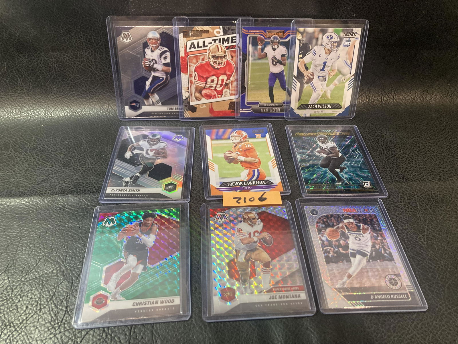 Lot of 10 Mixed Sport cards Top loaded (1 of 2)