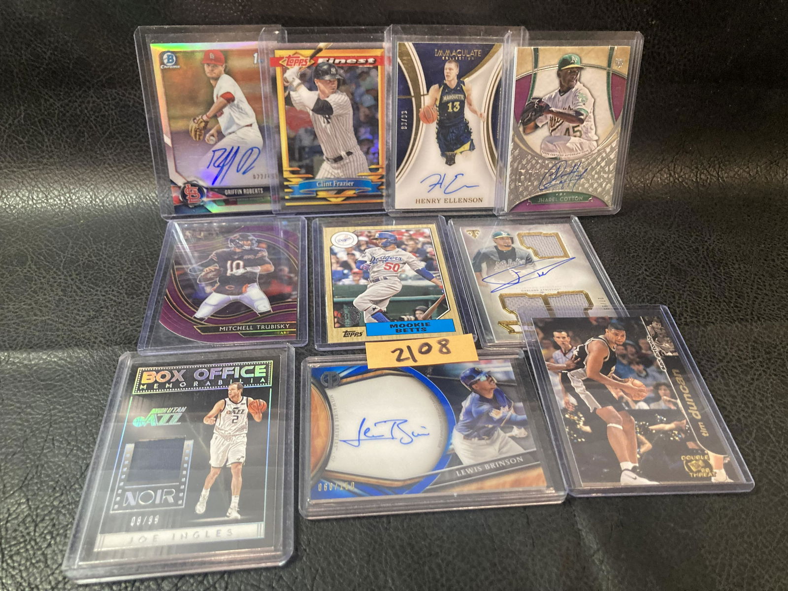 Mixed Lots of 10 Top Loaded Sport Cards (1 of 2)