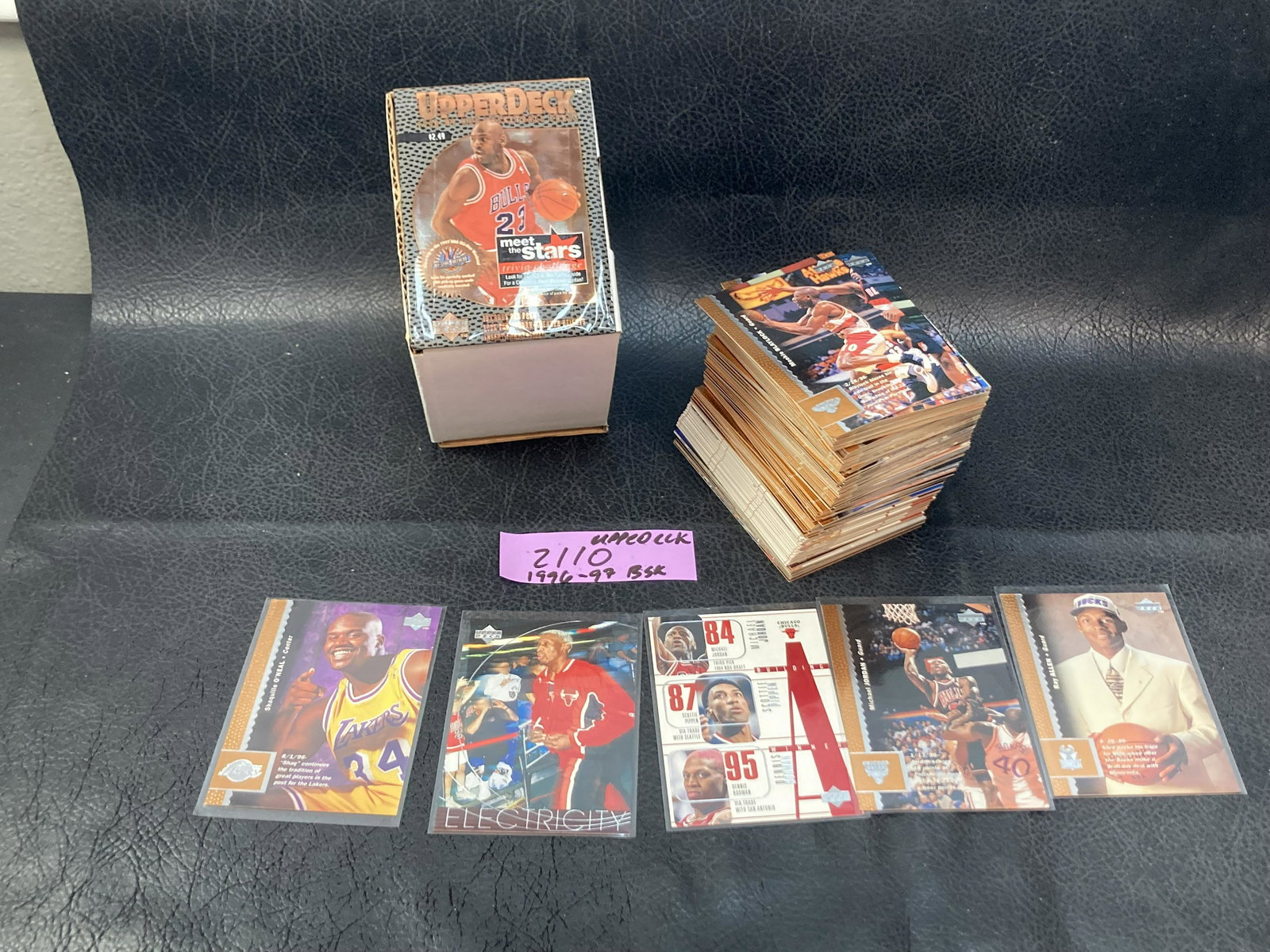 1996-97 Upper Deck Complete Set Basketball (1 of 5)