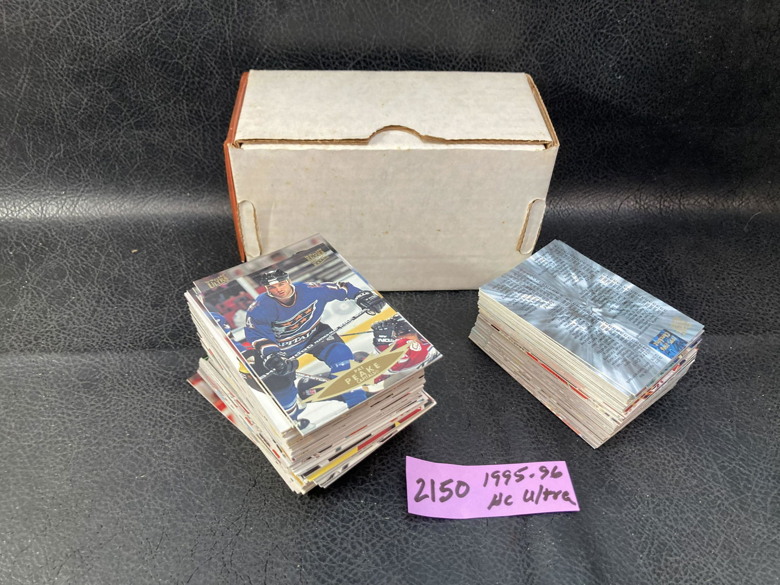 1992-93 Fleer Ultra Hockey Cards Complete Set Great for Beginner (1 of 2)