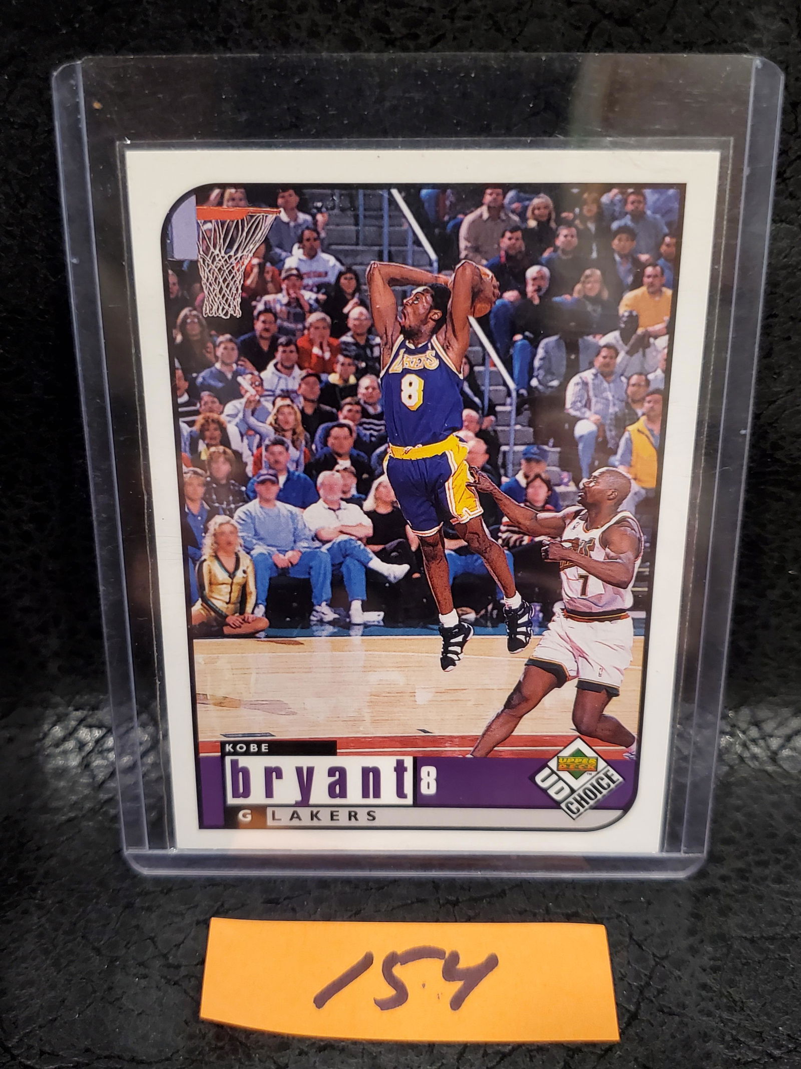 Kobe Bryant 1998 Upper Deck Choice Base Los Angeles Lakers #69 (1 of 2)