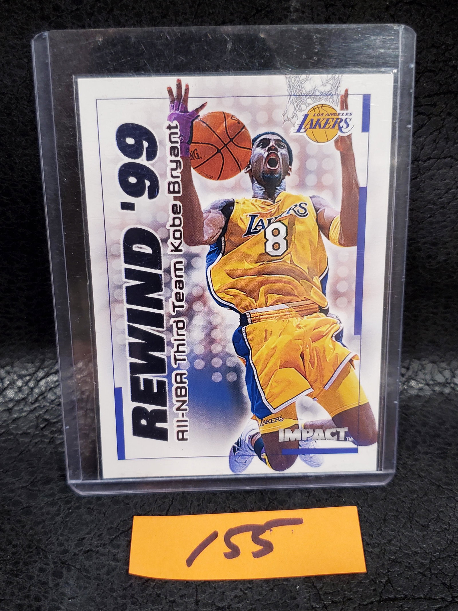 Kobe Bryant 2000 Fleer Skybox Rewind '99 All NBA Team Los Angeles Lakers #28 (1 of 2)