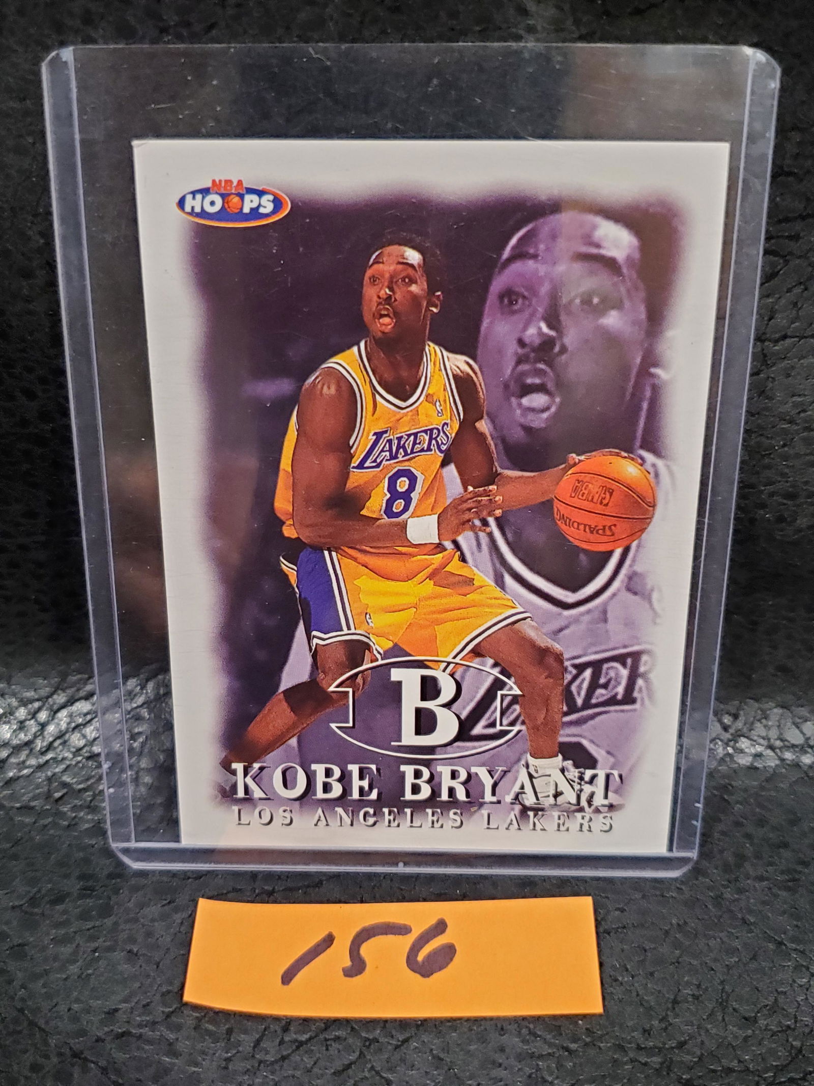 Kobe Bryant 1998 NBA Hoops Base Los Angeles Lakers #1 (1 of 2)
