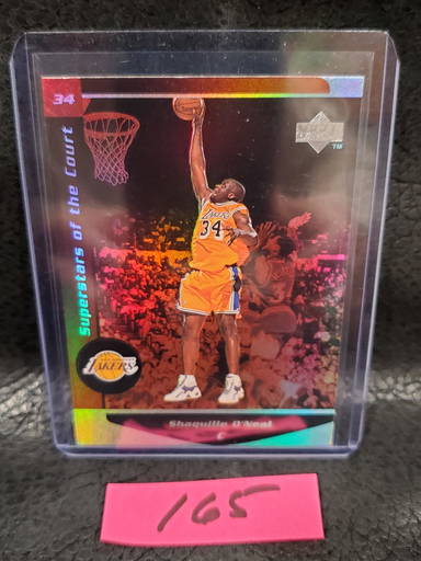 Shaquille O'Neal 1998-99 Upper Deck #164 Los Angeles Lakers | mancavecards