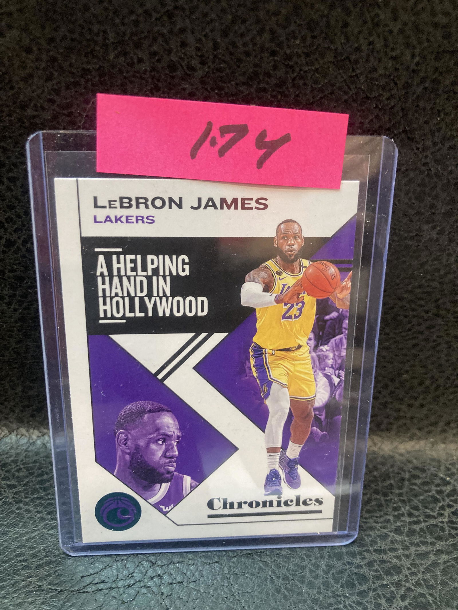 Lebron James 2019-20 Chronicles Base Los Angeles Lakers #10 (1 of 2)