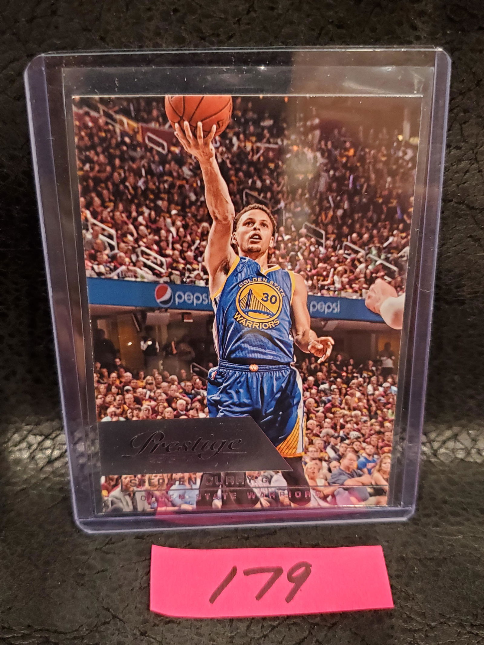 Stephen Curry 2015-16 Prestige Base Golden State Warriors #124 (1 of 2)