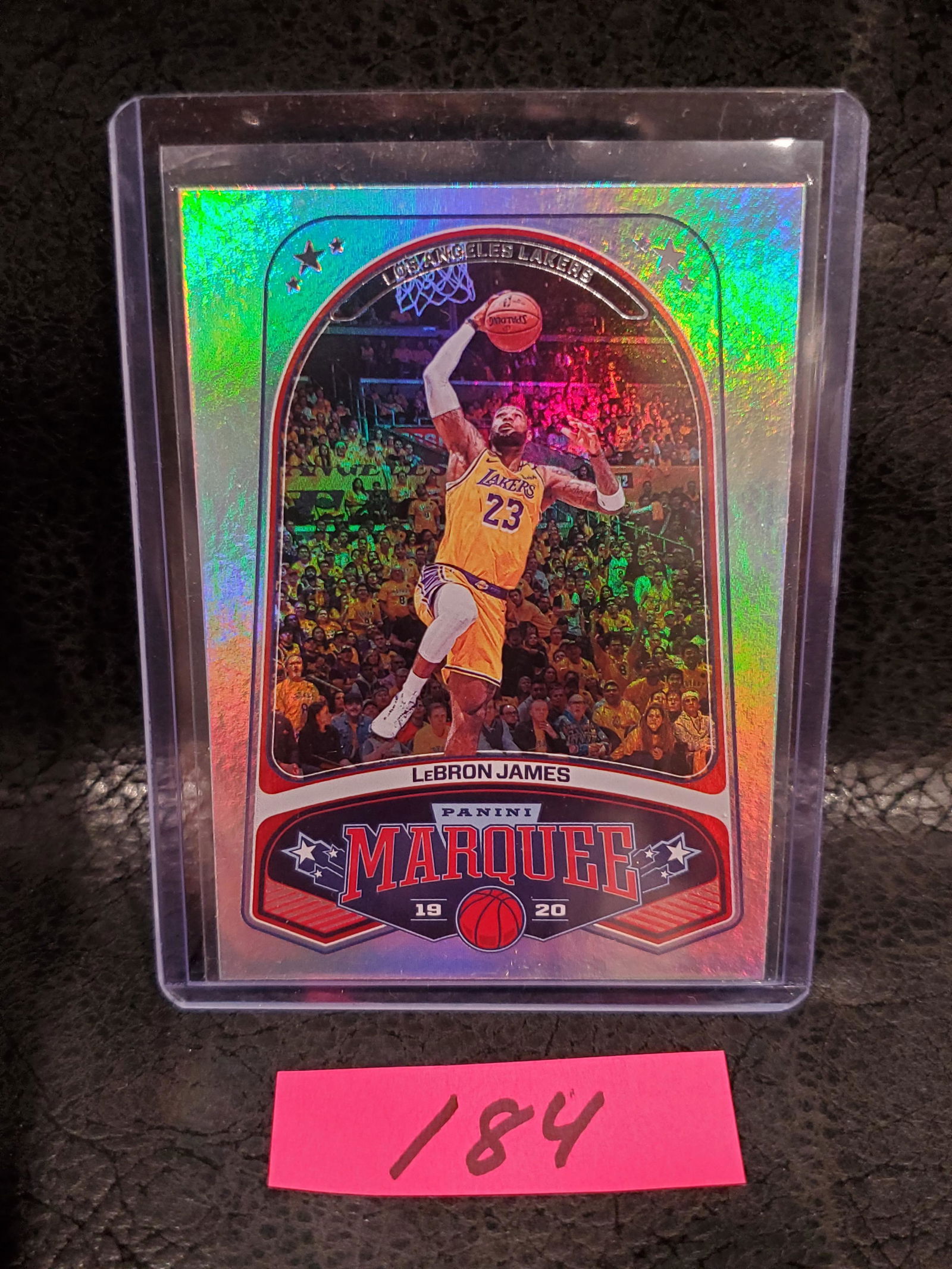 Lebron James 2019-20 Chronicles Marquee Los Angeles Lakers #245 (1 of 2)