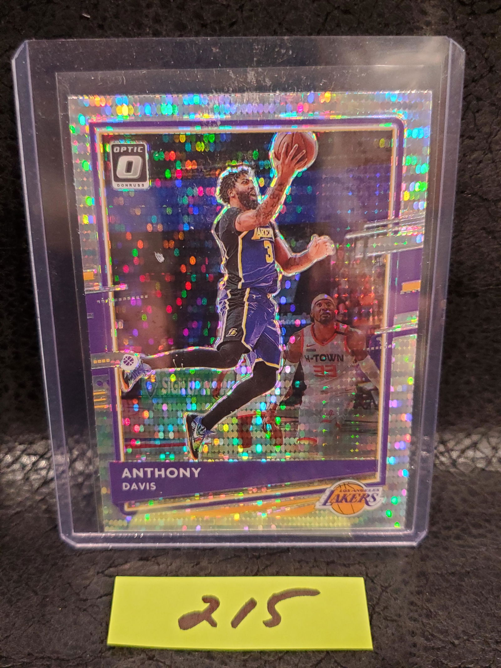 Anthony Davis 2020-21 Optic Pulsar Los Angeles Lakers #42 (1 of 2)