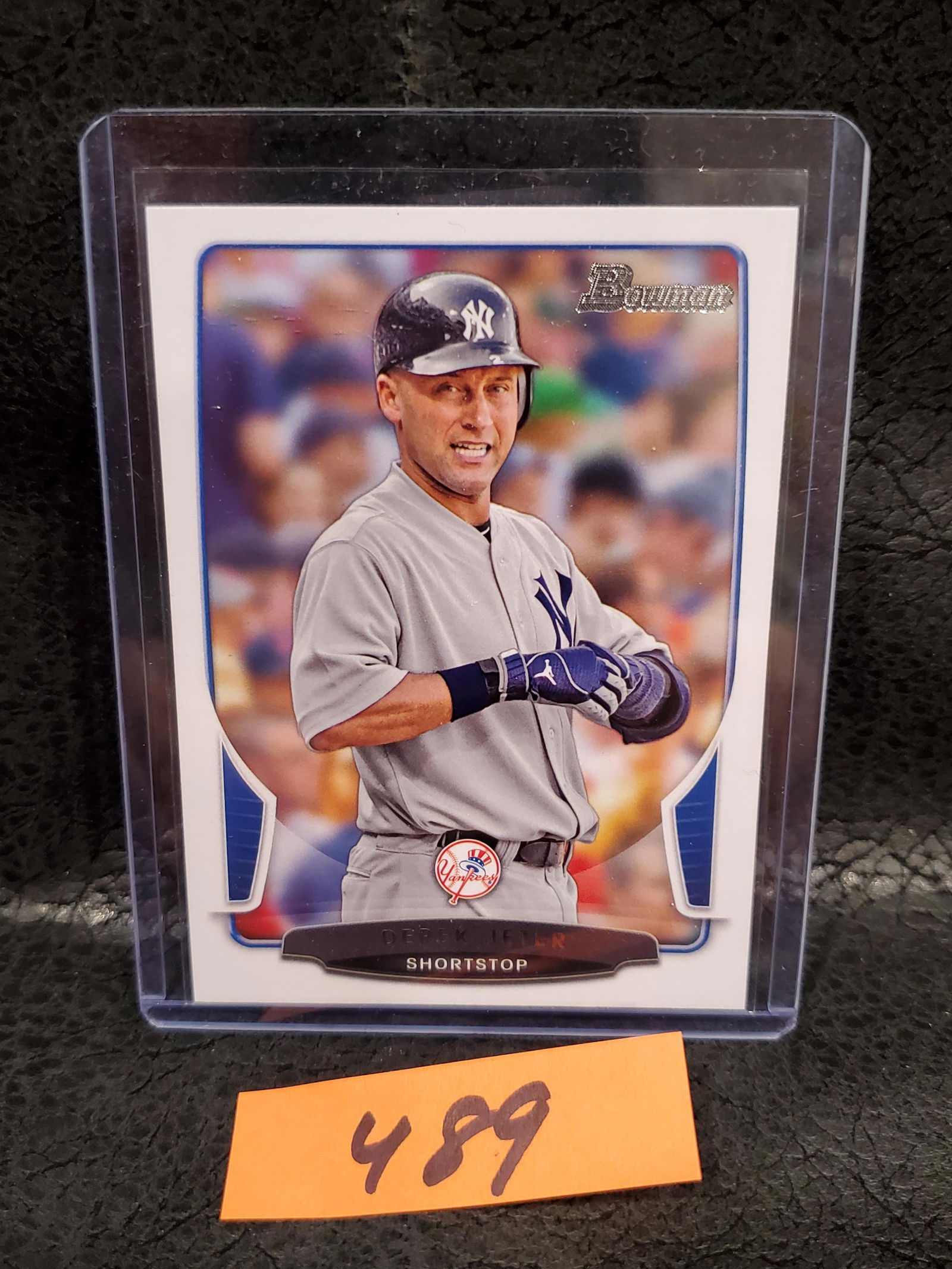 Derek Jeter 2013 Bowman Base New York Yankees #136 (1 of 2)