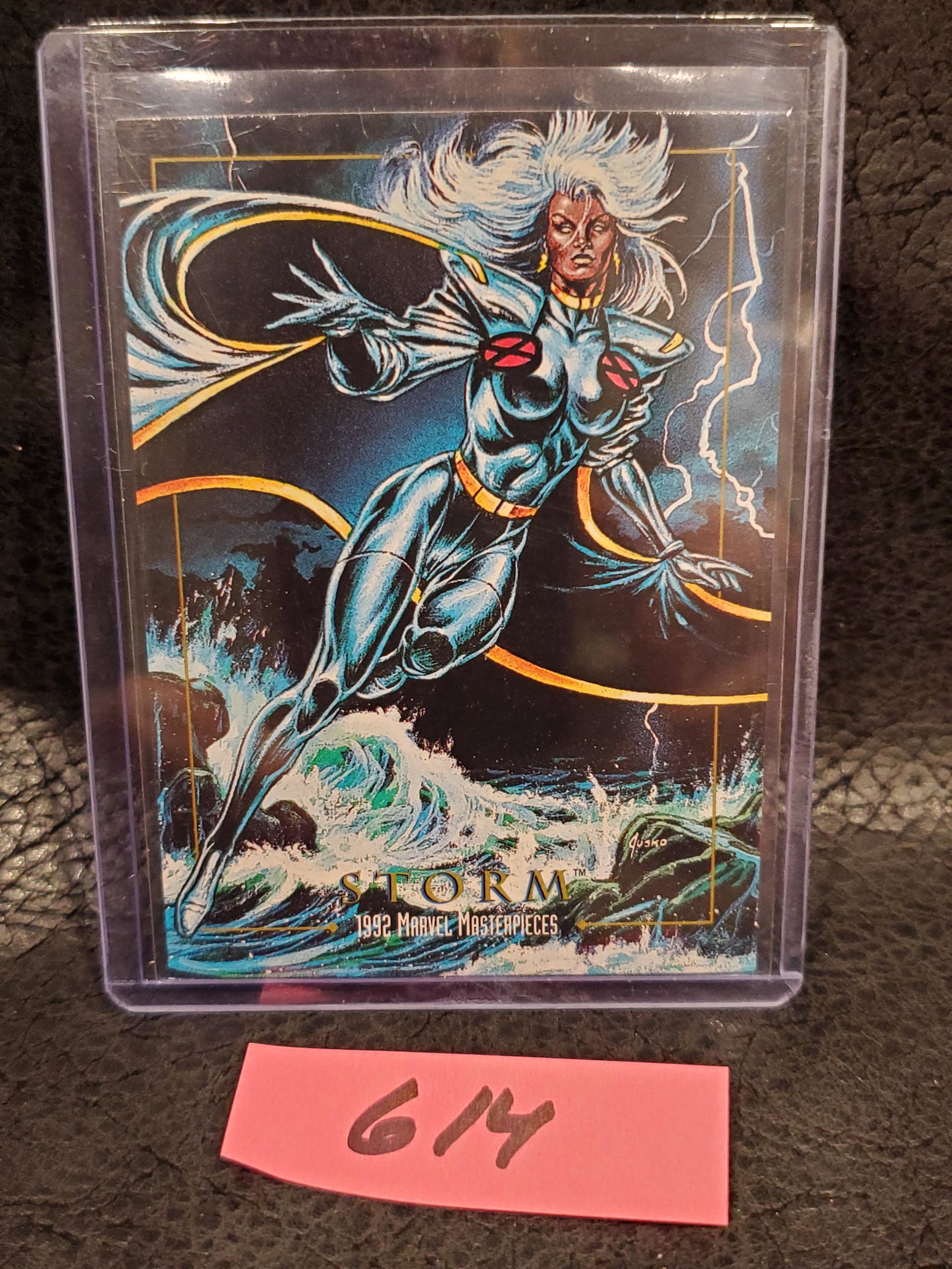 Storm 1992 Skybox Marvel Masterpieces #86 (1 of 2)