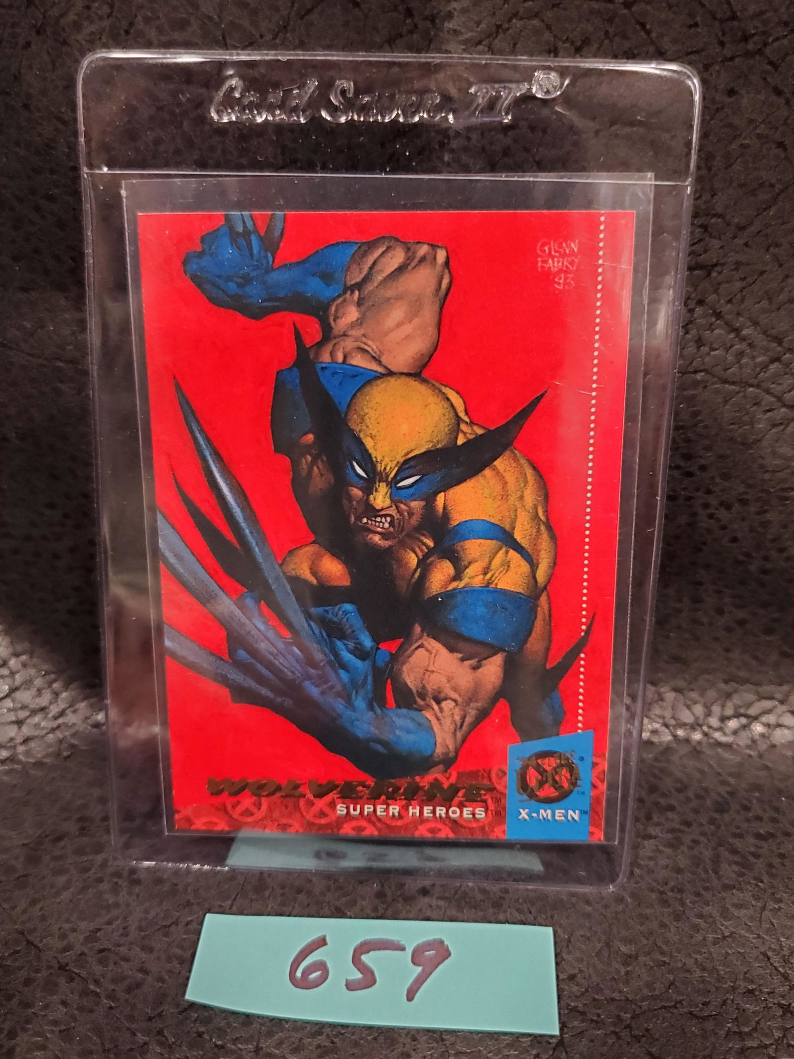 Wolverine 1994 Fleer Ultra Marvel X-Men #6 (1 of 2)