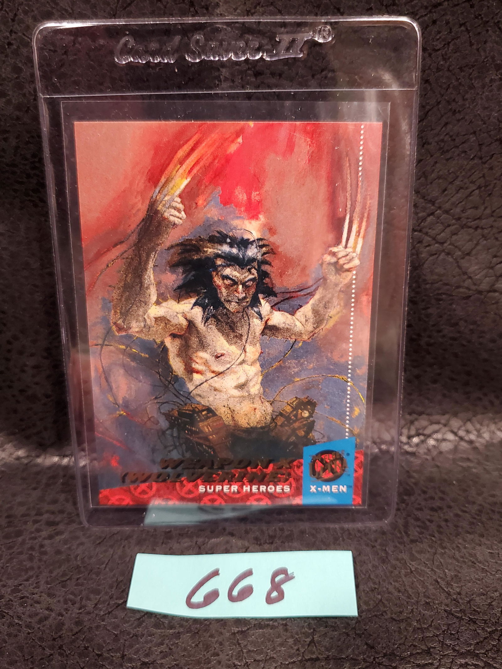 Weapon X (Wolverine) 1994 Fleer Ultra Marvel X-Men #43 (1 of 2)