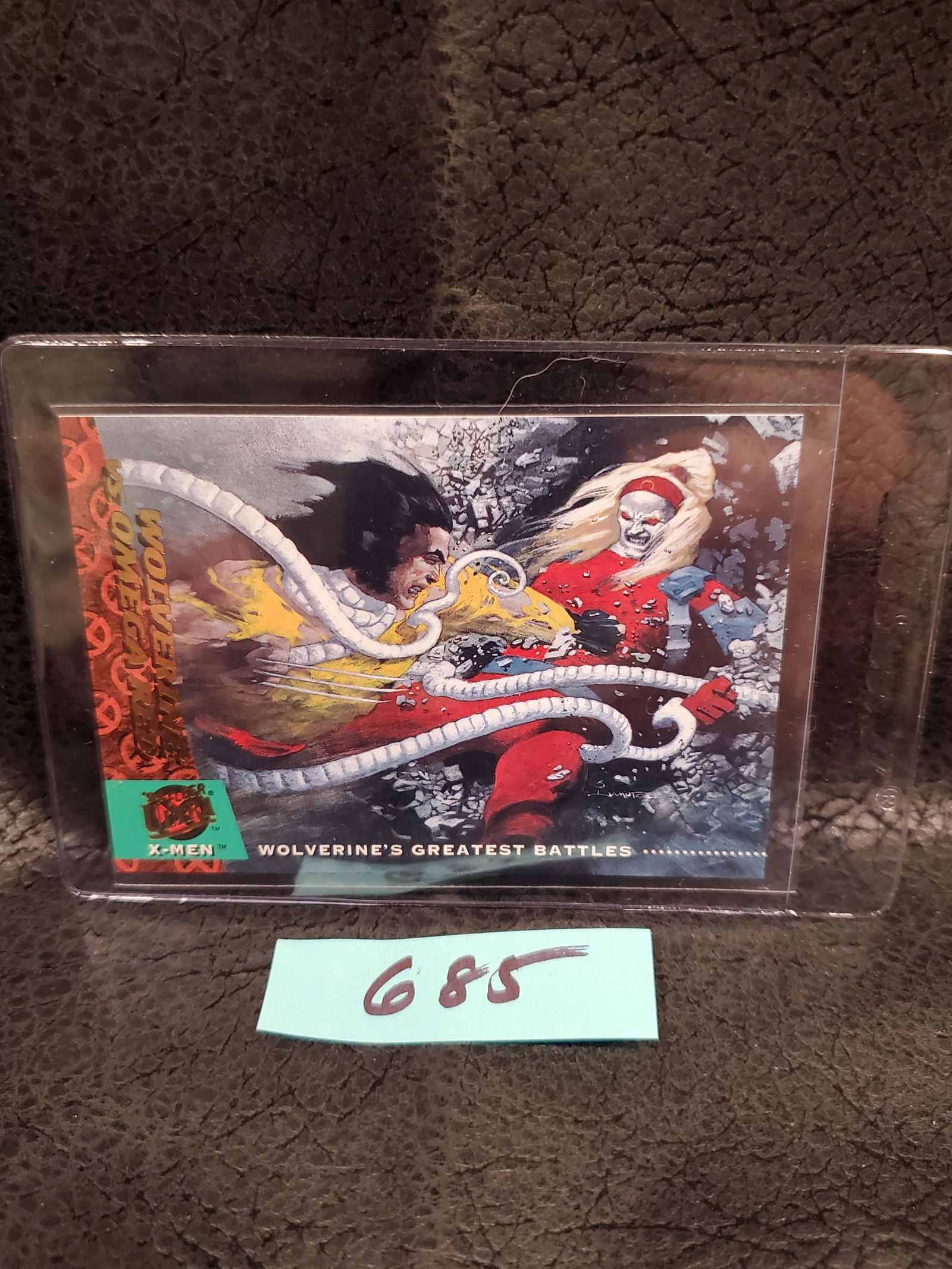 Wolverine vs Omega Red 1994 Fleer Ultra Marvel X-Men Wolverine's Greatest Battles #139 (1 of 2)