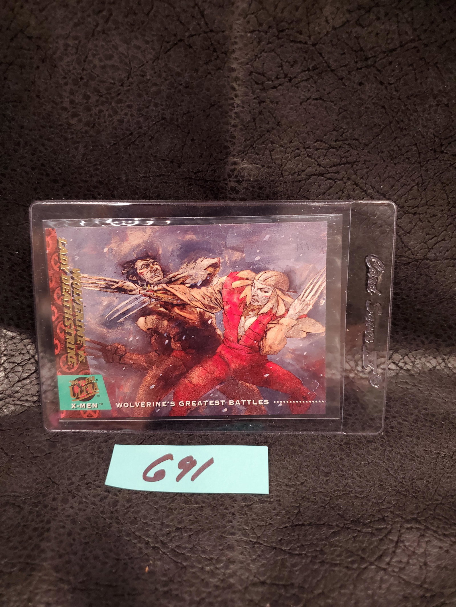 Wolverine vs Lady Deathstrike 1994 Fleer Ultra Marvel X-Men Wolverine's Greatest Battles #149 (1 of 2)