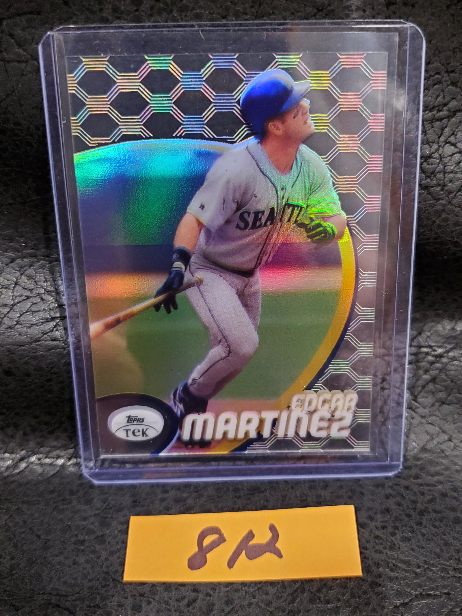Edgar Martinez 1998 Topps Tek Pattern 50 Seattle Mariners #64 (1 of 2)