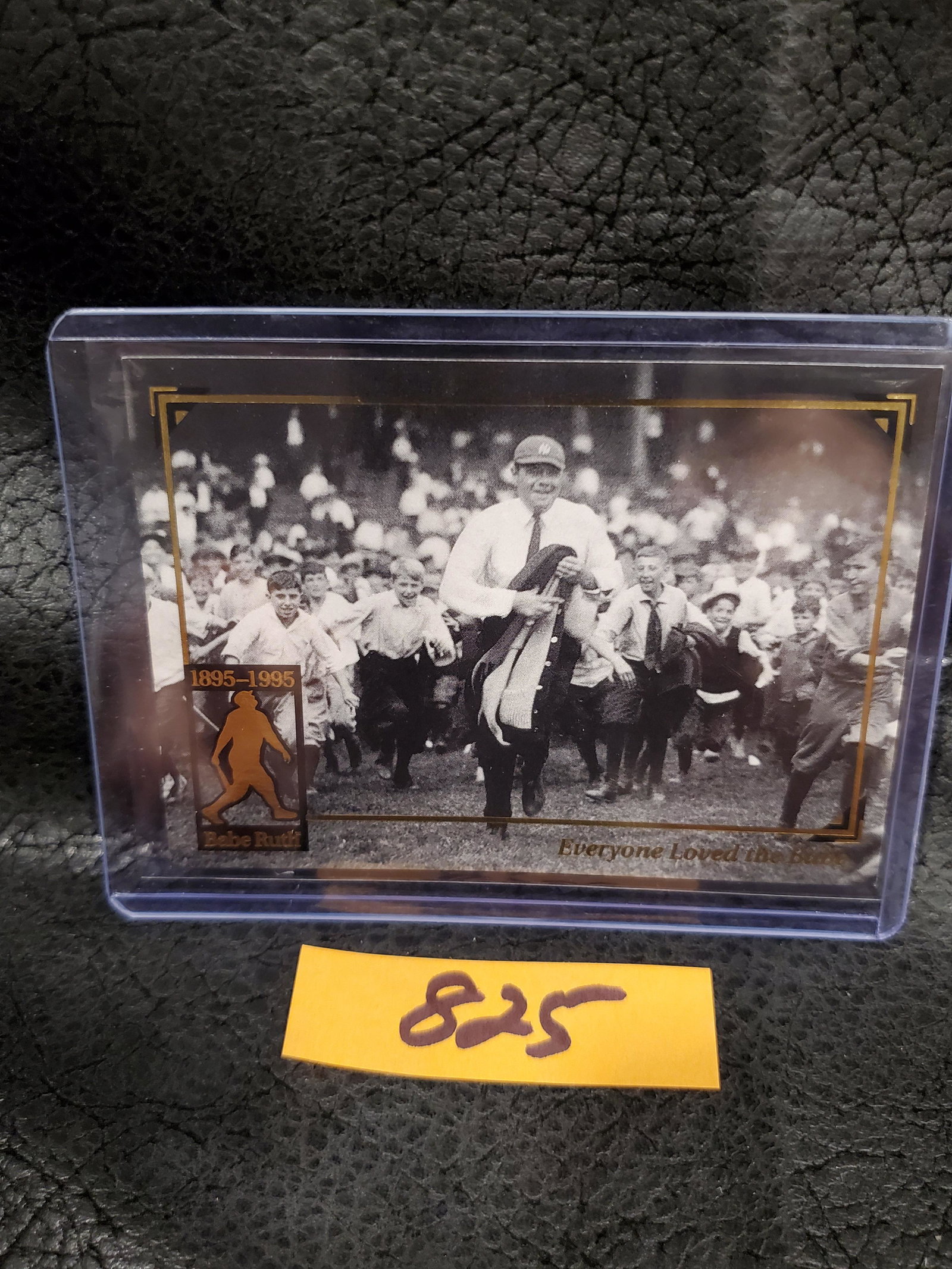 Babe Ruth 1995 Megacards Everyone Loved the Babe New York Yankees #15: Babe Ruth 1995 Megacards Everyone Loved the Babe New York Yankees #15