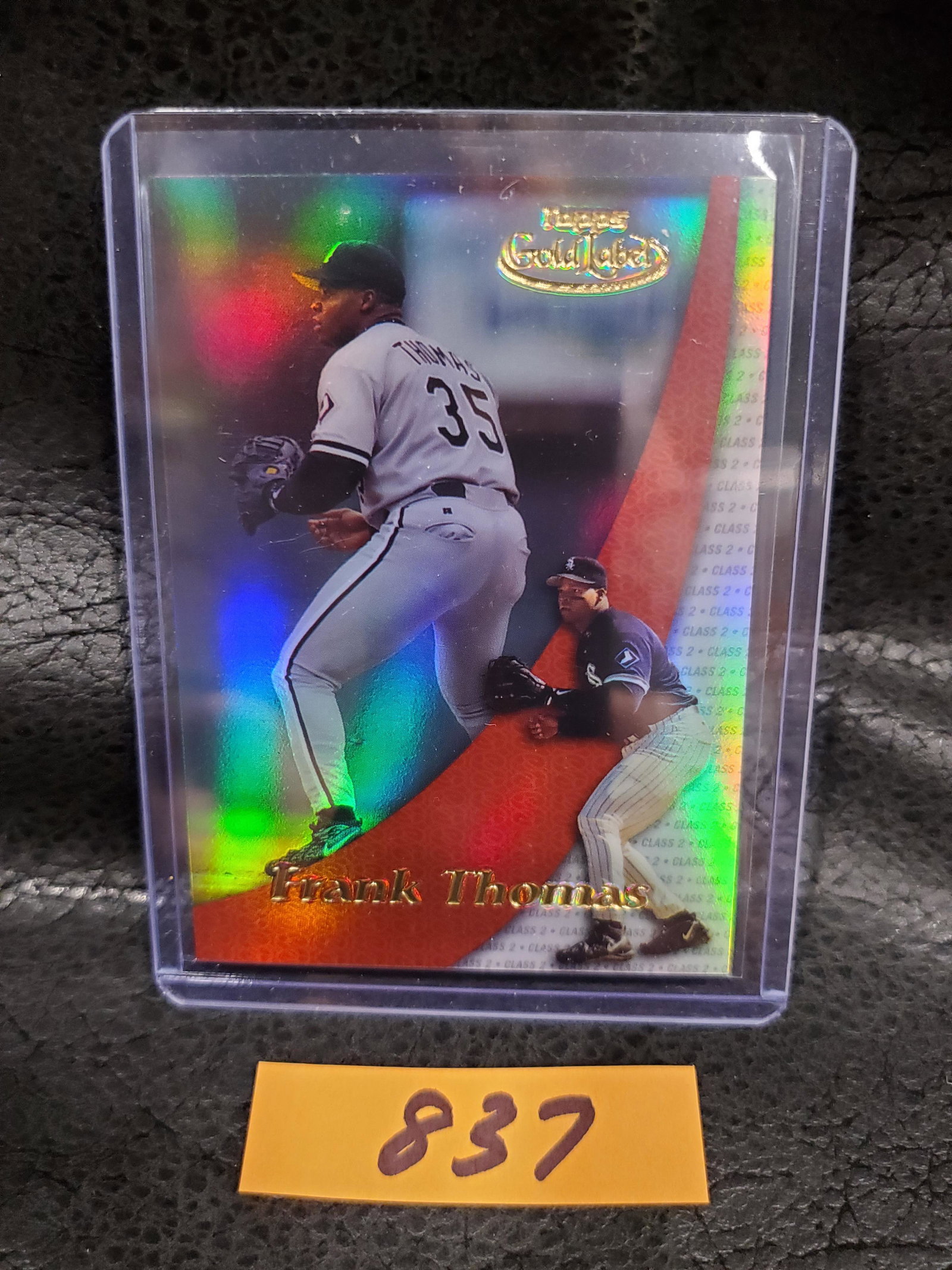 Frank Thomas 2000 Topps Gold Label Class 2 Chicago White Sox #40 (1 of 2)