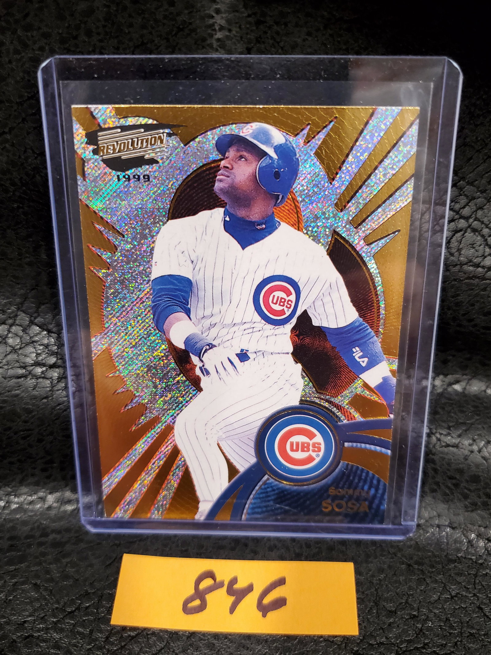 Sammy Sosa 1999 Revolution Chicago Cubs #31 (1 of 2)