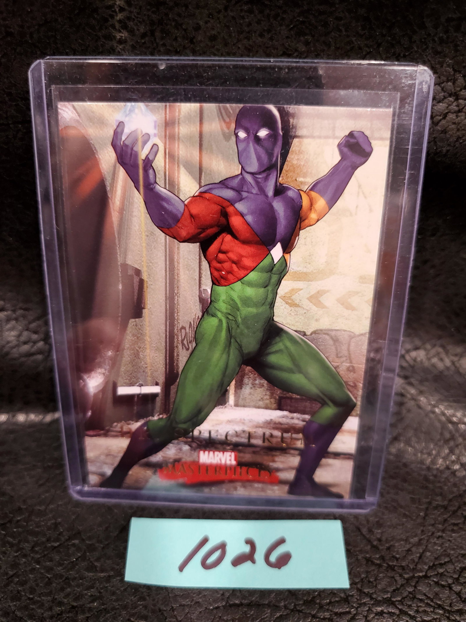 Dr. Spectrum 2008 Fleer Skybox Marvel Masterpieces Series 2 #20 (1 of 2)