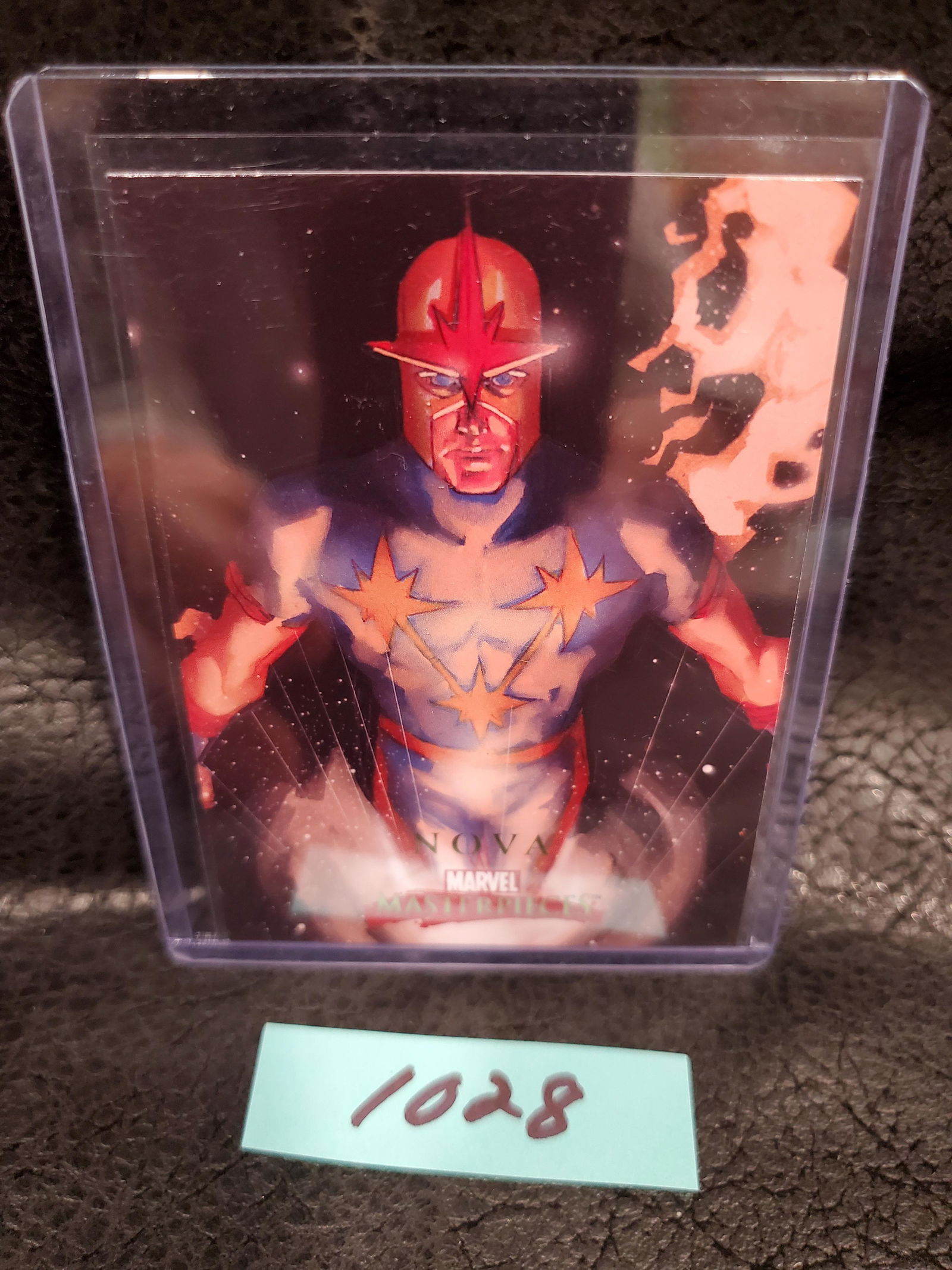 Nova 2008 Fleer Skybox Marvel Masterpieces Series 2 #59 (1 of 2)