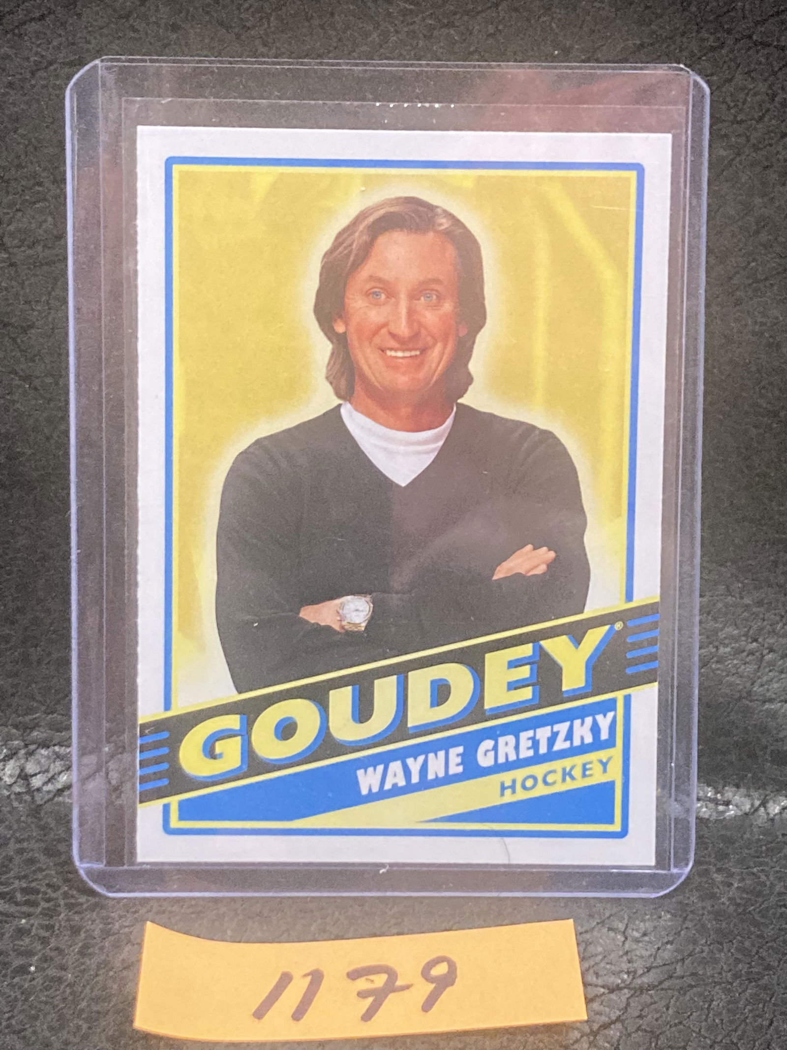 Wayne Gretzky 2020 Upper Deck Goodwin Champions Goudey #G40 (1 of 2)