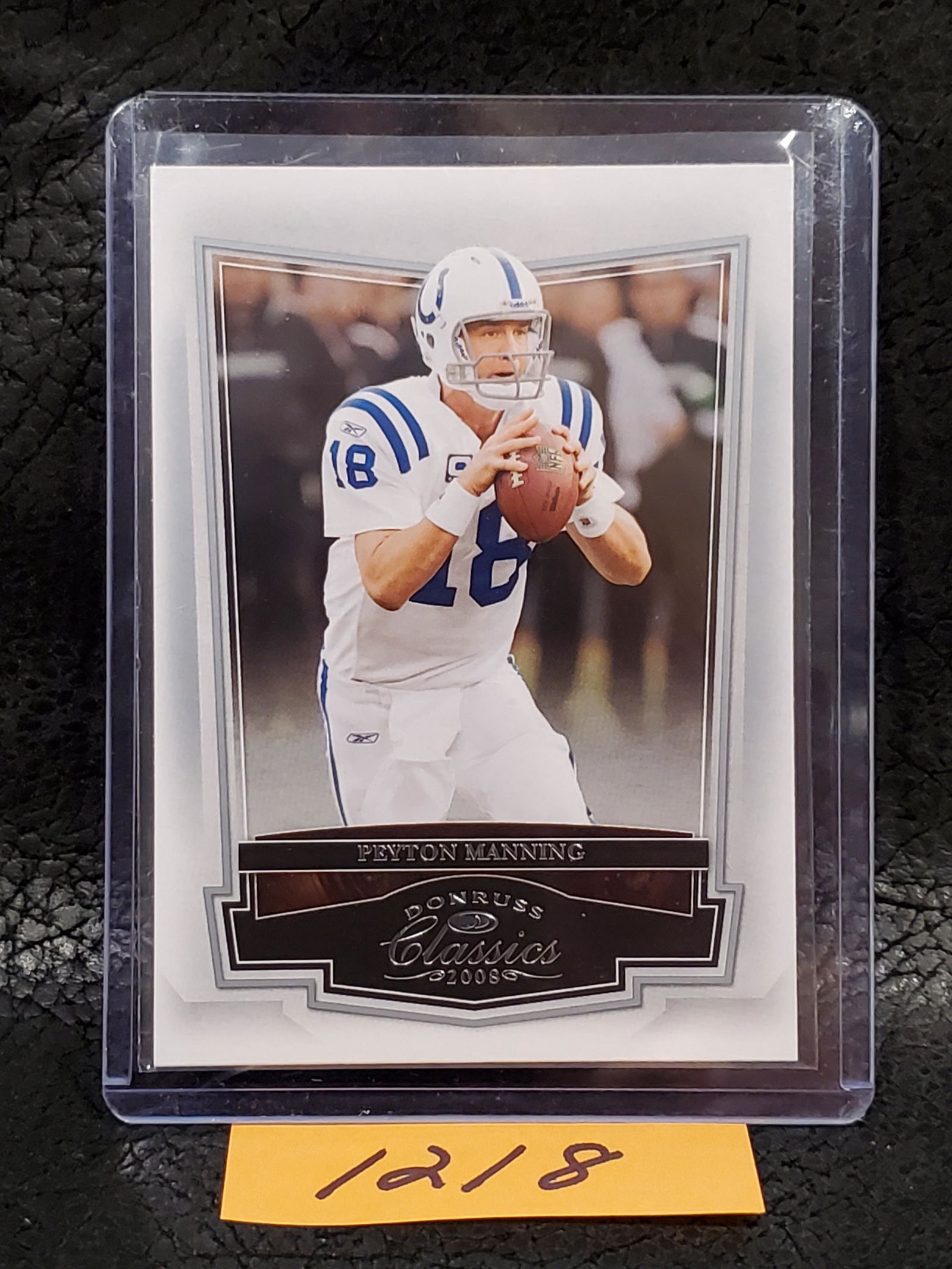Peyton Manning 2008 Donruss Classics Indianapolis Colts #42 (1 of 2)