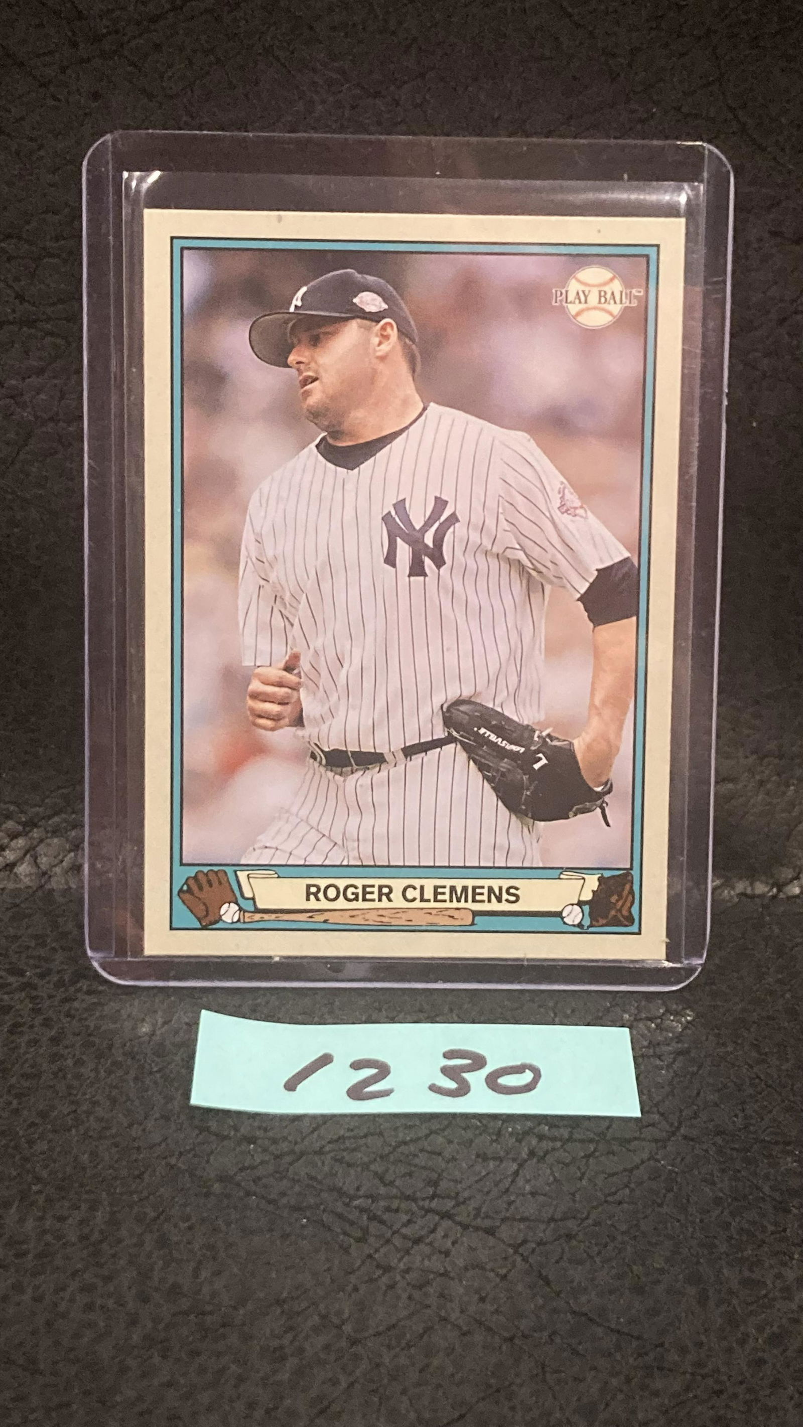 Roger Clemens 1994 Upper Deck Play Ball New York Yankees #304 (1 of 2)