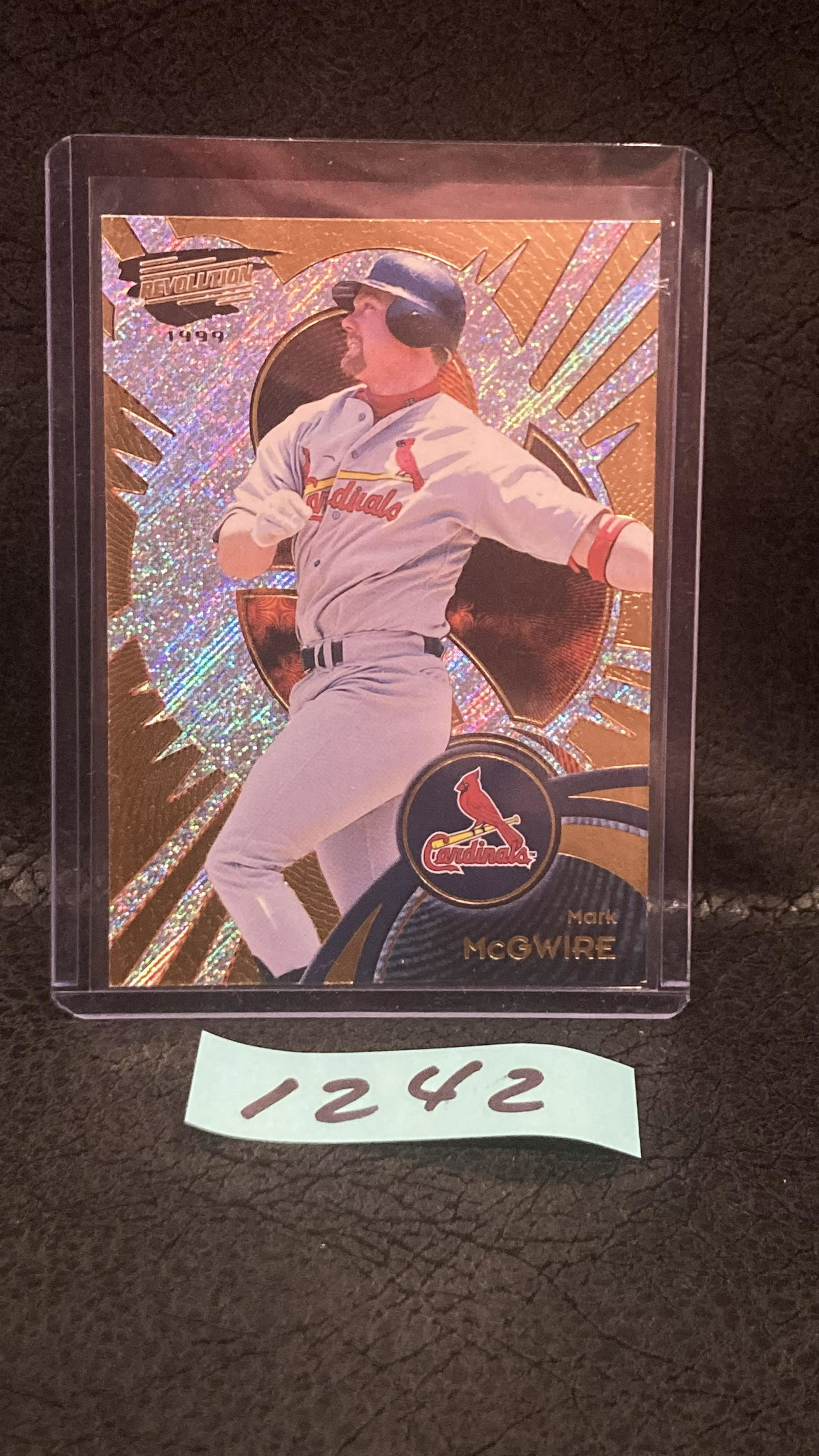 Mark McGwire 1999 Pacific Revolution St. Louis Cardinals #118 (1 of 2)