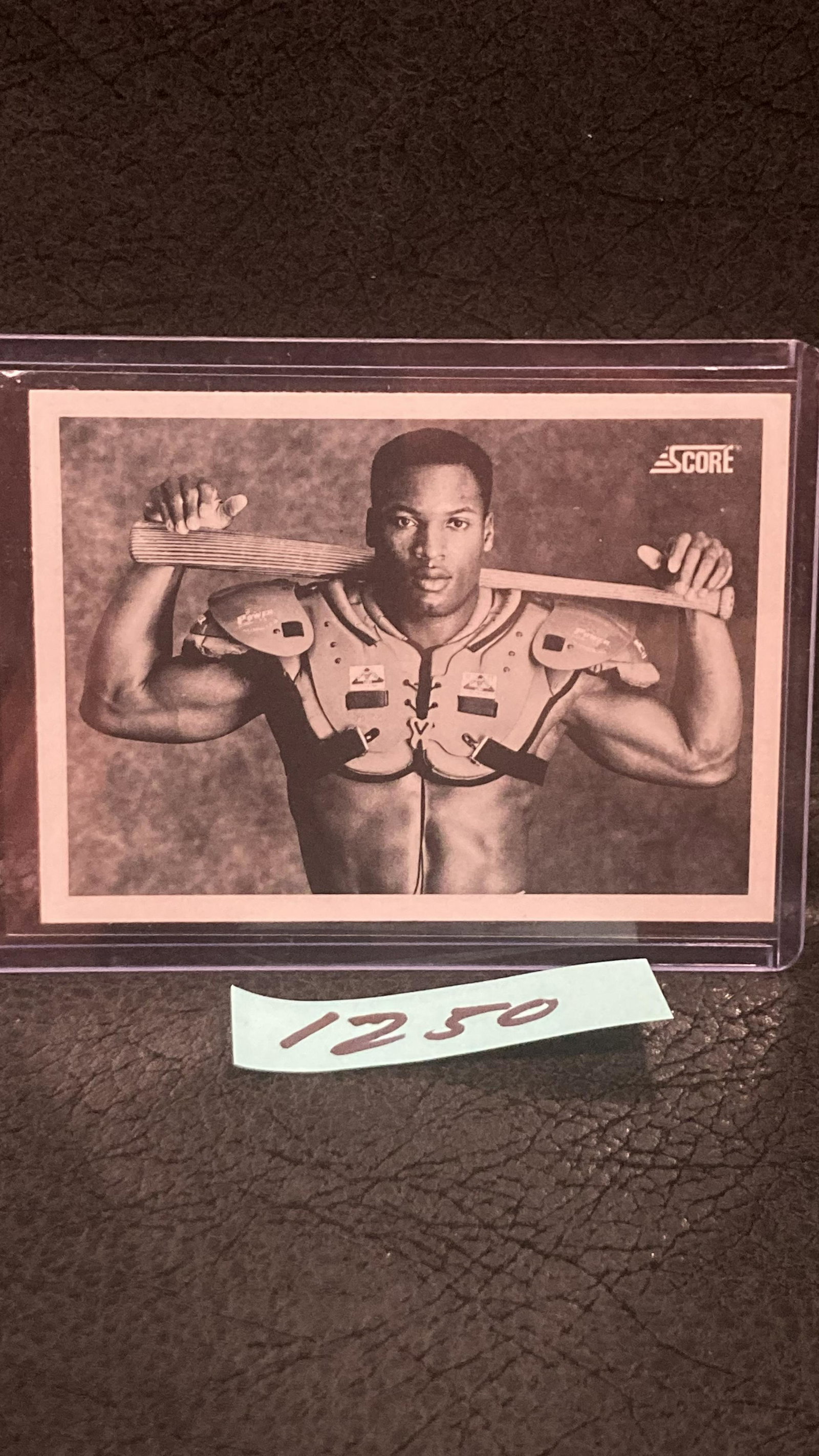 Bo Jackson 1990 Score Kansas City Royals #697 (1 of 2)