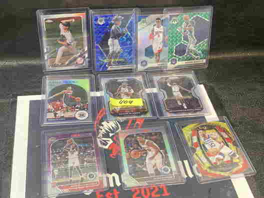 Mosaic Trading Cards