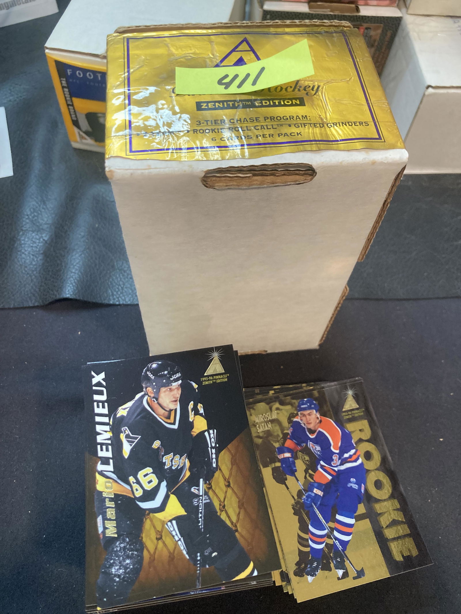 1995-96 Pinnacle Zenith Edition Hockey PARTIALS SET BUILDING: 1995-96 Pinnacle Zenith Edition Hockey PARTIALS SET BUILDING