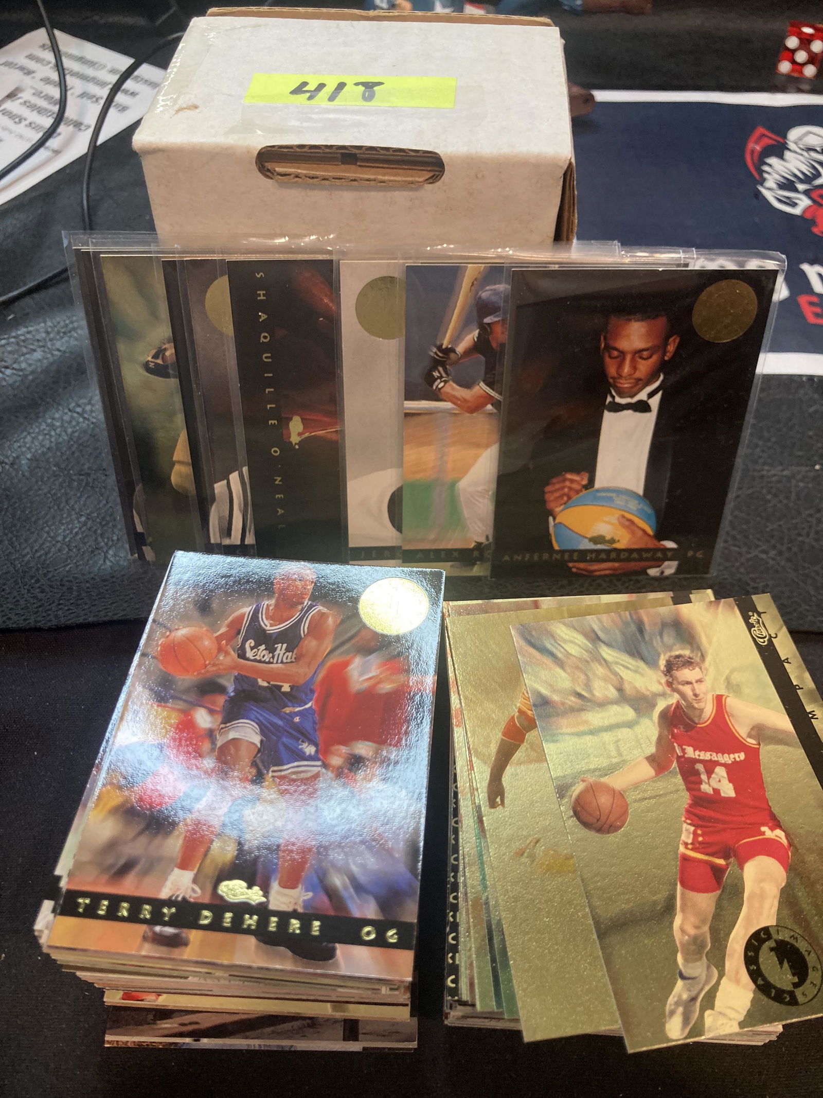 1993 Classic 4 Sport set PARTIALS SET BUILDING (1 of 3)