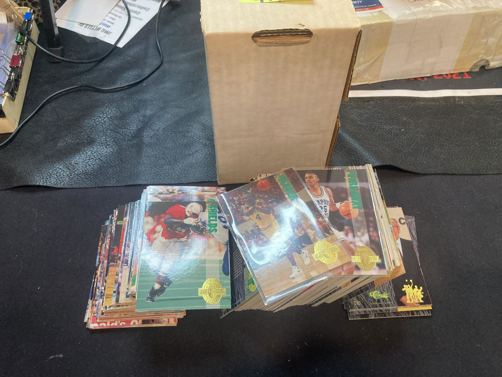 1993 Classic 4 Sport set PARTIALS SET BUILDING (1 of 1)