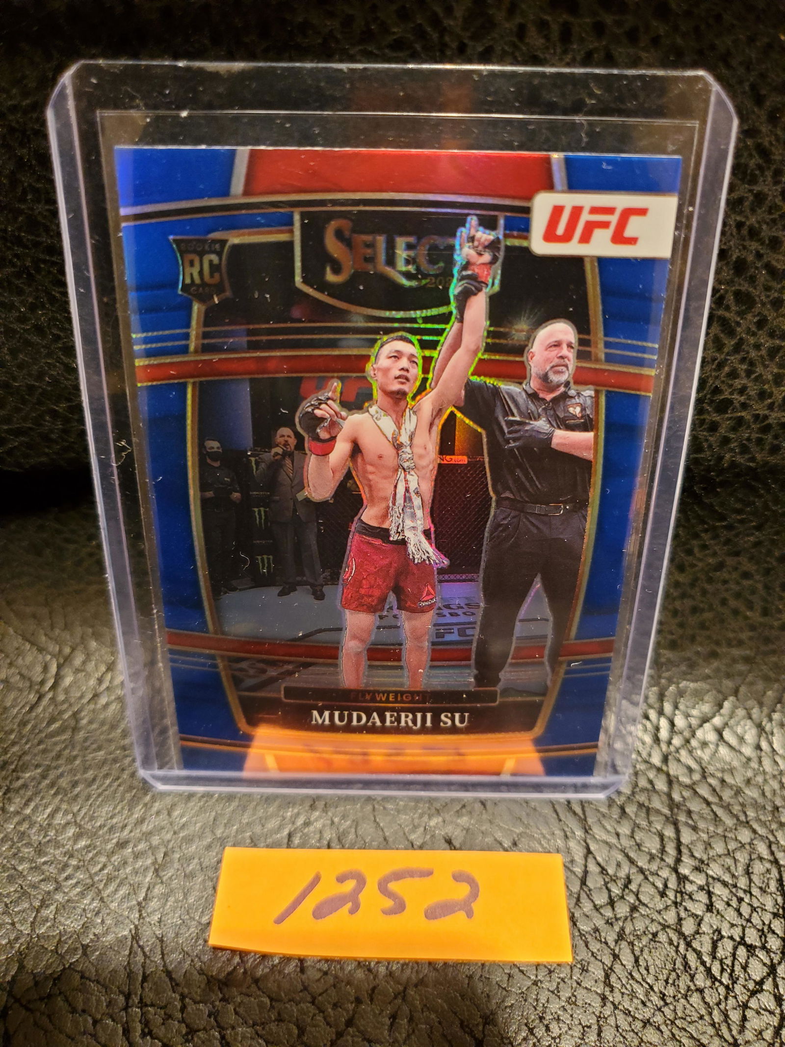 Mudaerji Su 2022 Select UFC Concourse Rookie Silver #73 (1 of 2)
