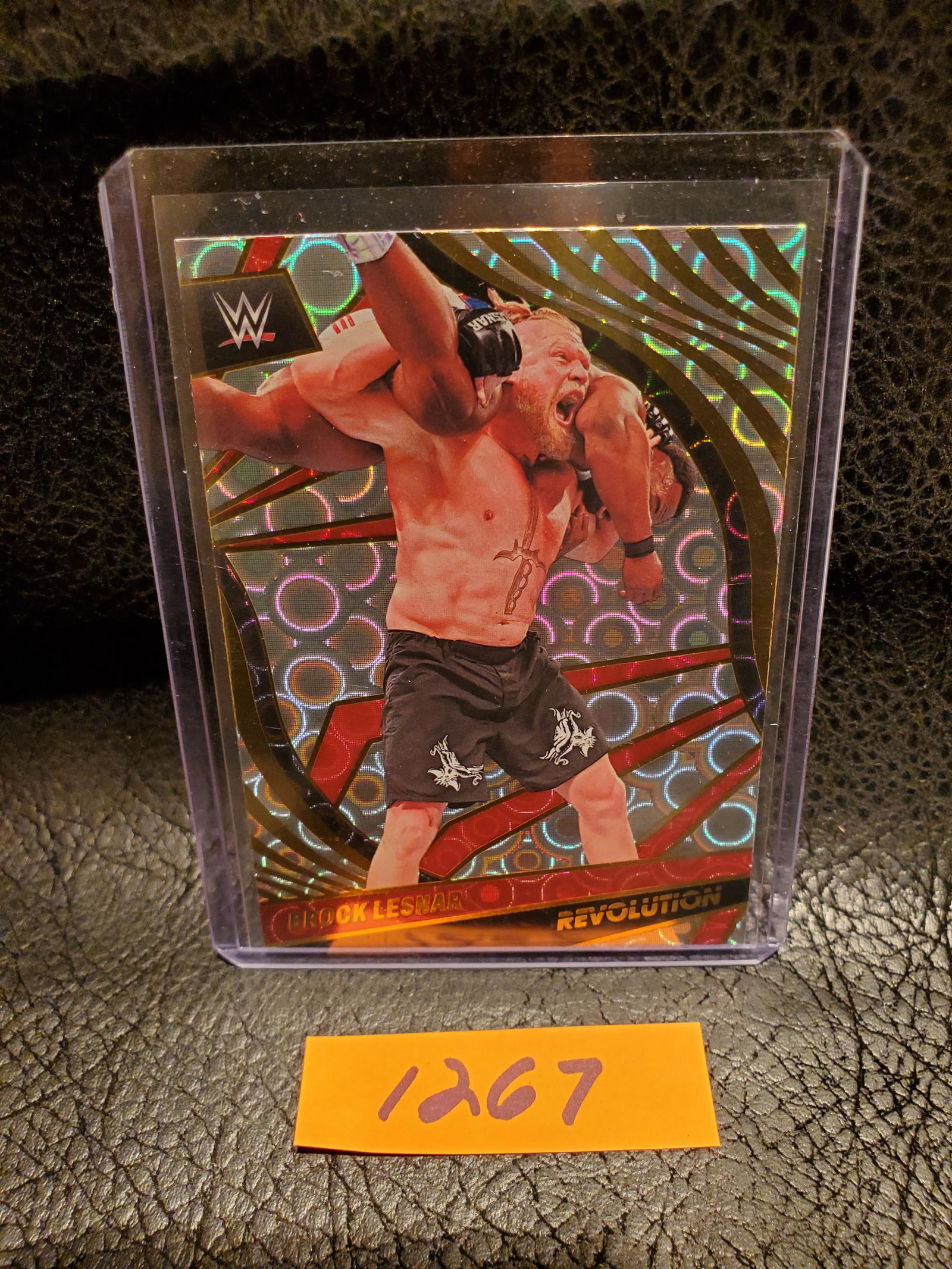 Brock Lesnar 2022 Revolution WWE Groove #2: Brock Lesnar 2022 Revolution WWE Groove #2