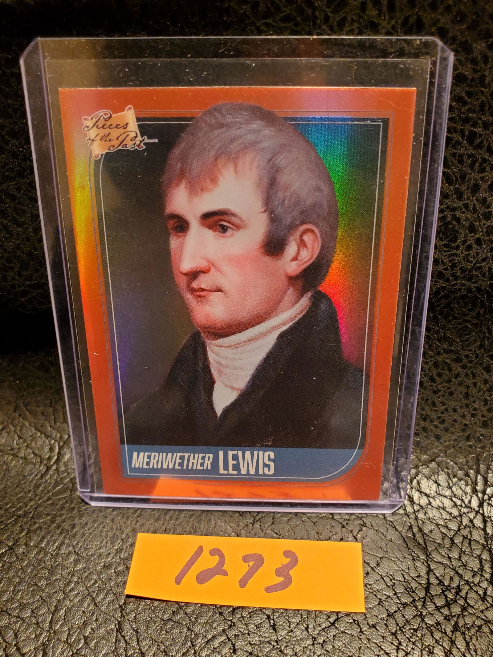 Meriwether Lewis 2021 Super Products Pieces Of The Last Orange #57: Meriwether Lewis 2021 Super Products Pieces Of The Last Orange #57