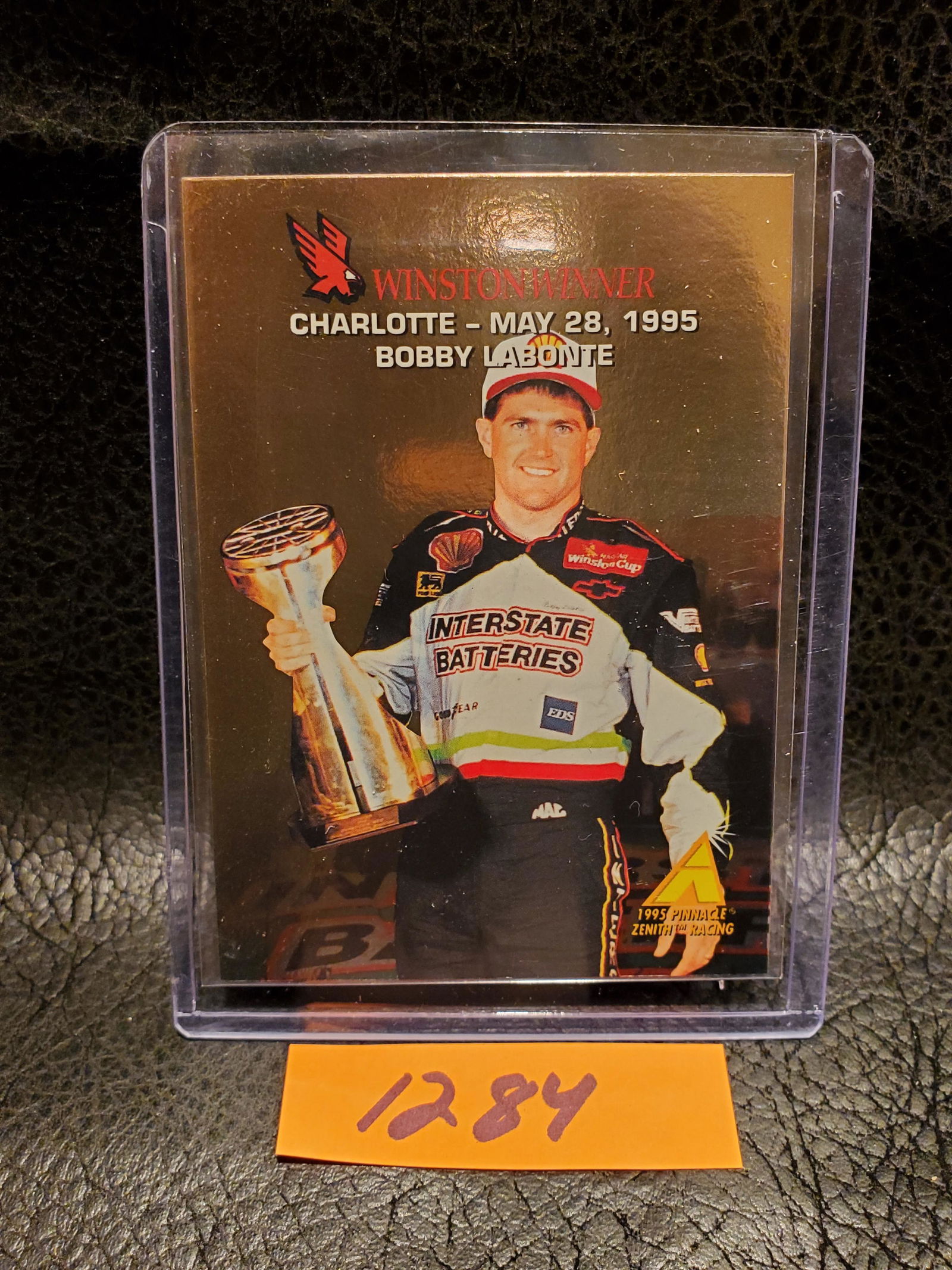 Bobby Labonte 1995 Pinnacle Zenith Racing Winston Winner Nascar #11 (1 of 2)
