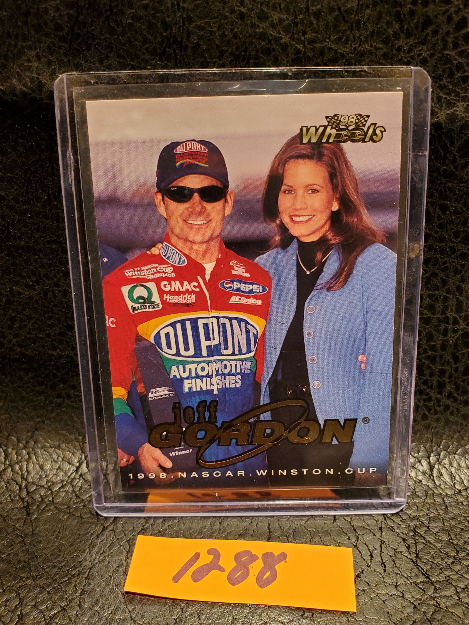 Jeff Gordon 1998 Wheels Sports Group Nascar Winston Cup Nascar #11 (1 of 2)