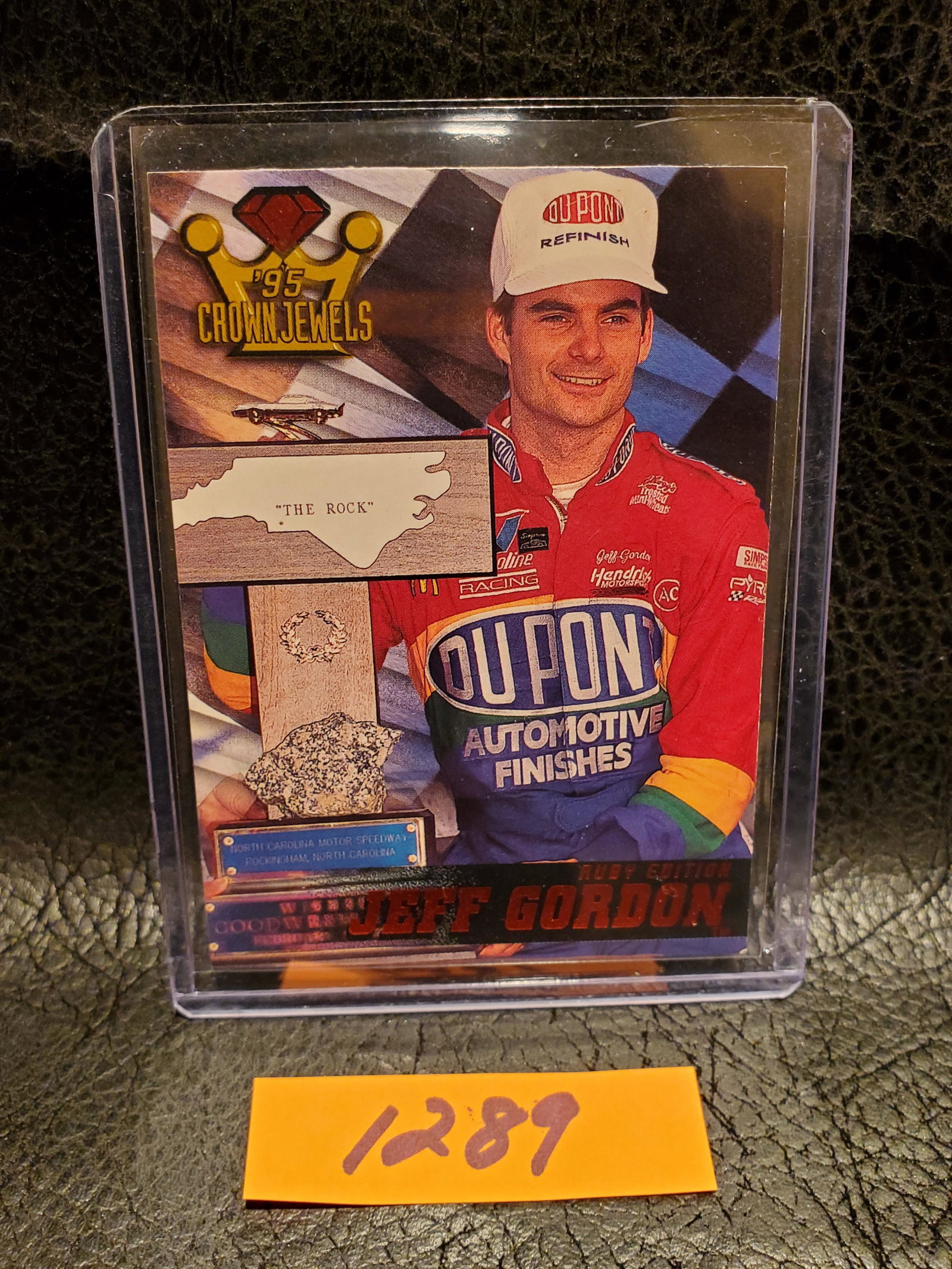 Jeff Gordon 1995 Wheels Racing Crown Jewels Ruby Edition Nascar #75: Jeff Gordon 1995 Wheels Racing Crown Jewels Ruby Edition Nascar #75