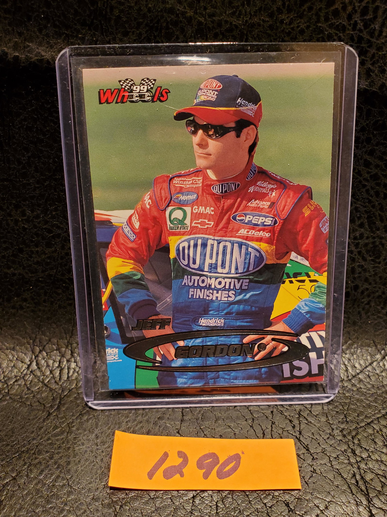 Jeff Gordon 1999 Wheels Nascar #12: Jeff Gordon 1999 Wheels Nascar #12