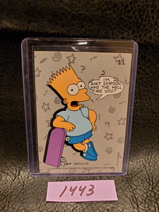 Bart Simpsons S.A.D. | Sticker