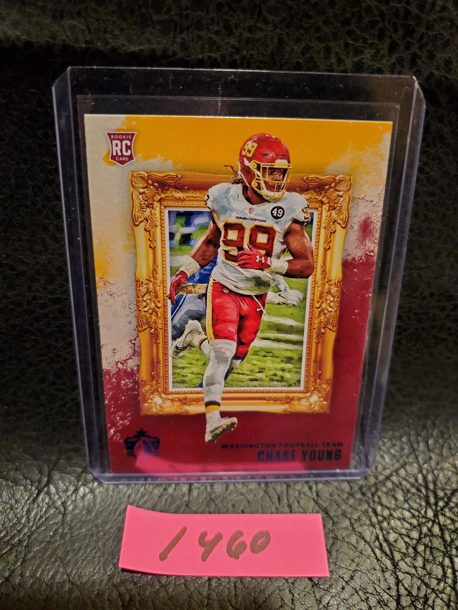 Chase Young 2020 Chronicles Gridiron Kings Blue Foil Rookie Washington Football Team #GK-35 (1 of 2)