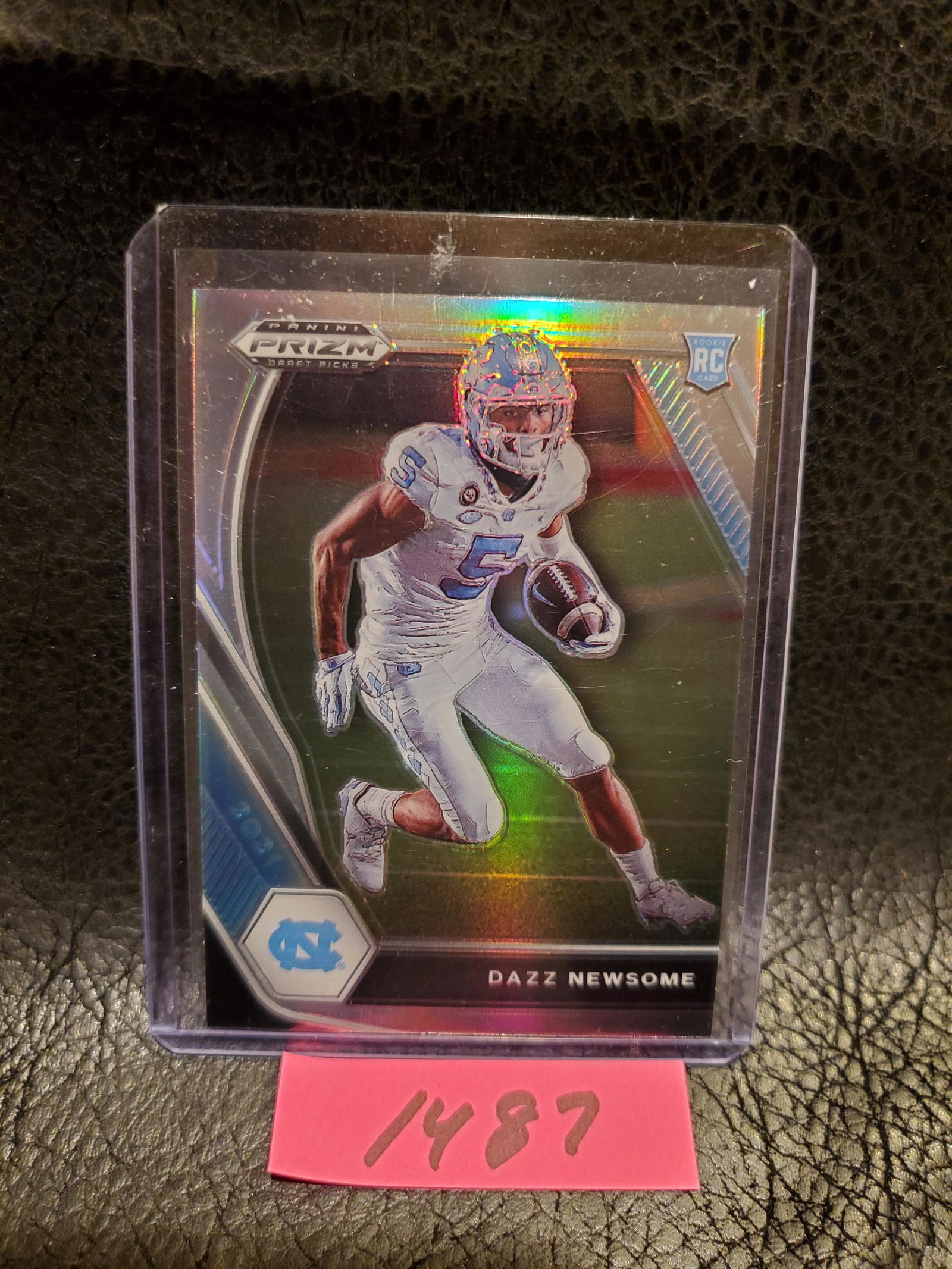 Dazz Newsome 2021 Prizm Draft Picks Silver Rookie North Carolina #151 (1 of 2)