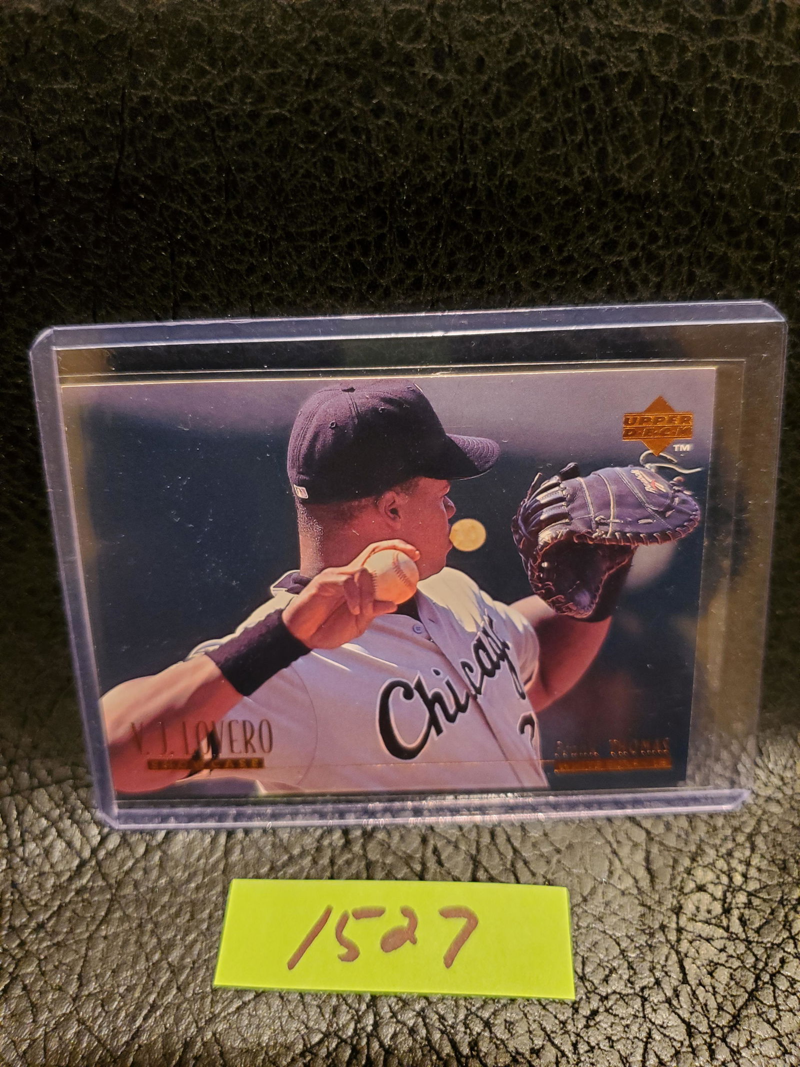 Frank Thomas 1996 Upper Deck VJ Showcase Chicago White Sox #VJ15 (1 of 2)