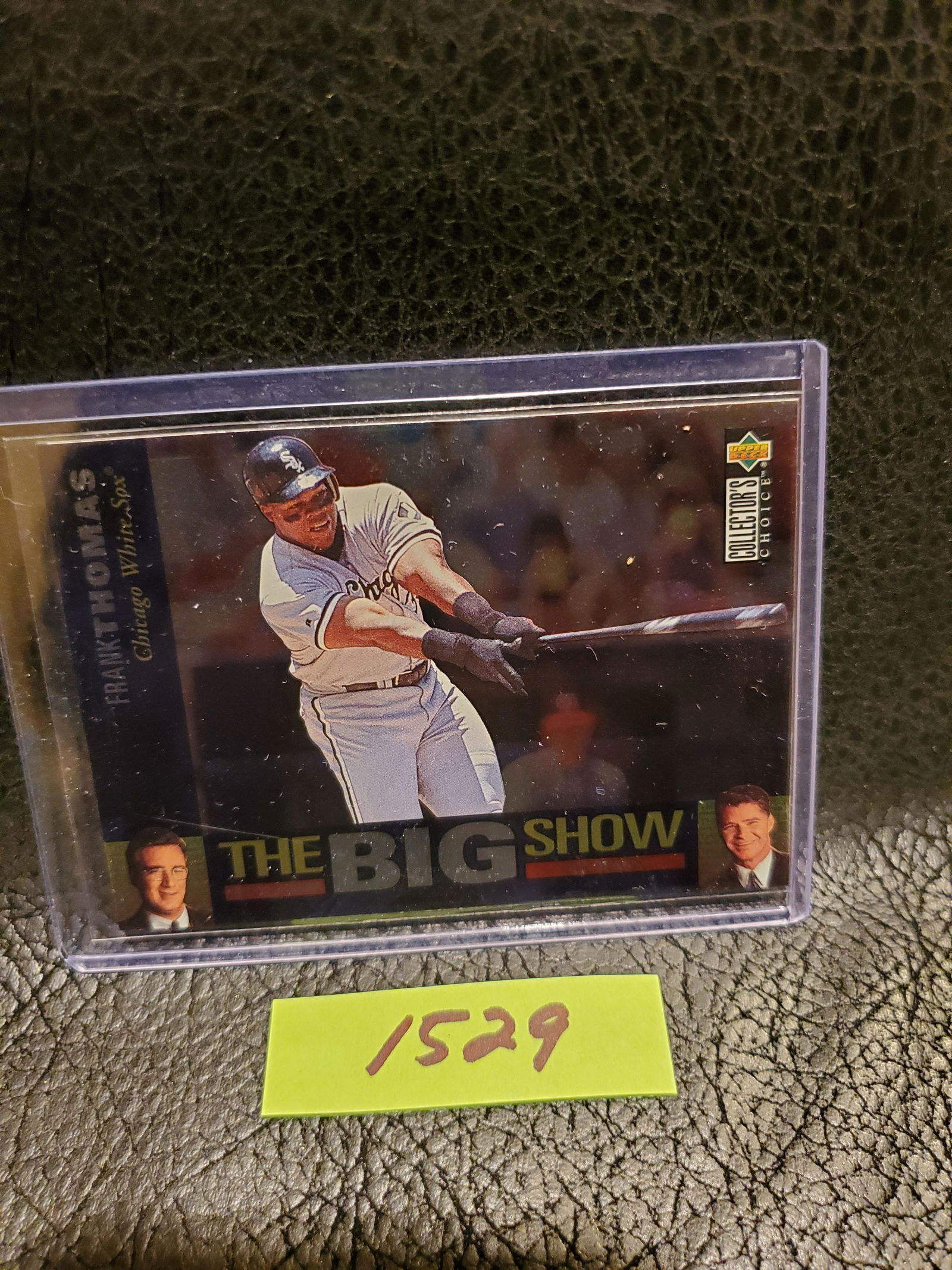 Frank Thomas 1997 Upper Deck Collectors Choice The Big Show Chicago White Sox #16 (1 of 2)