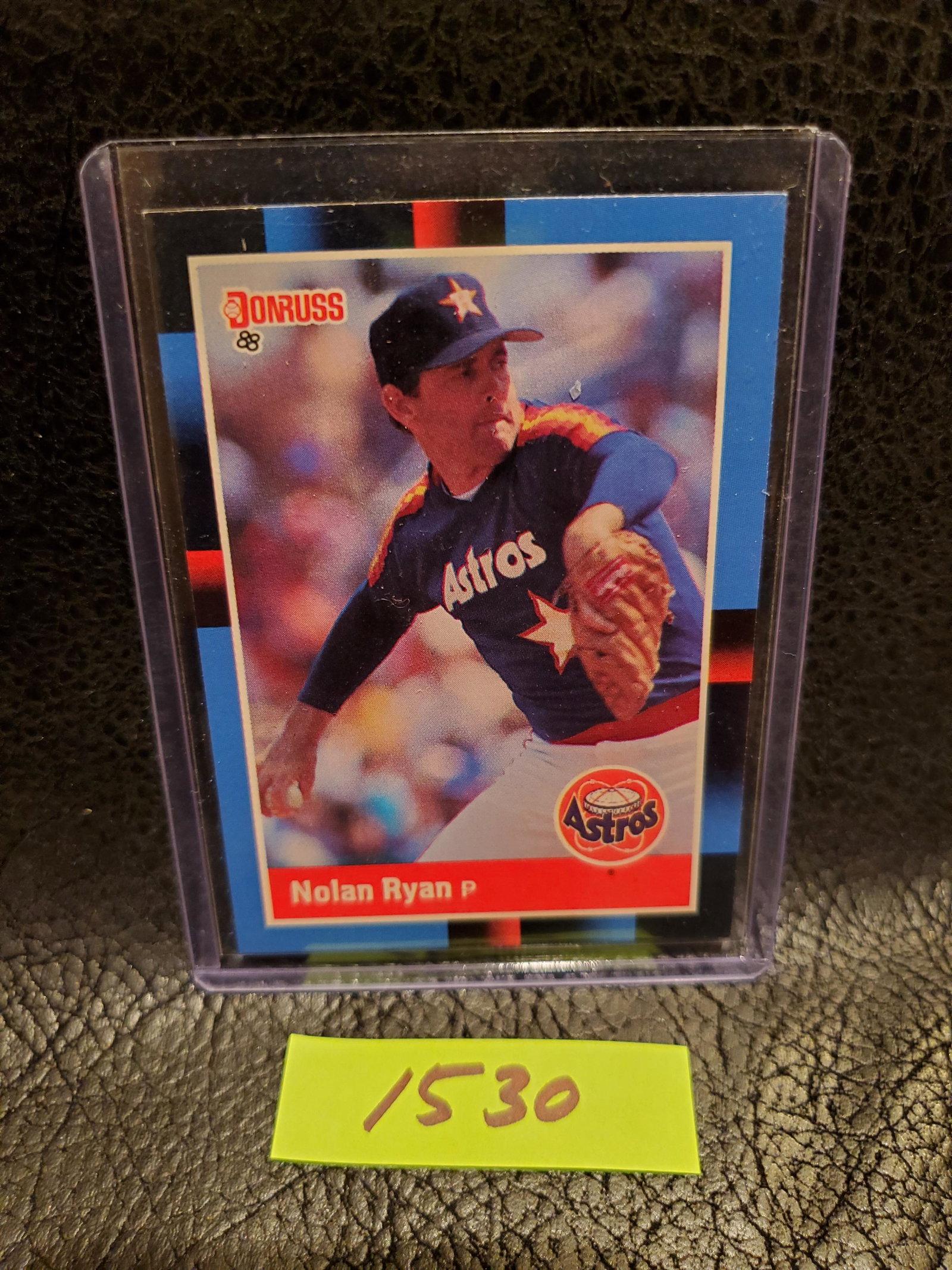 Nolan Ryan 1988 Donruss Houston Astros #61 (1 of 2)