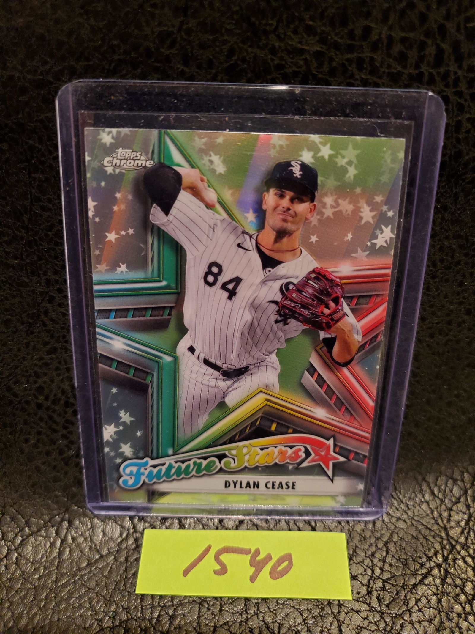 Dylan Cease 2021 Topps Chrome Future Stars Insert Chicago White Sox #FS-20 (1 of 2)
