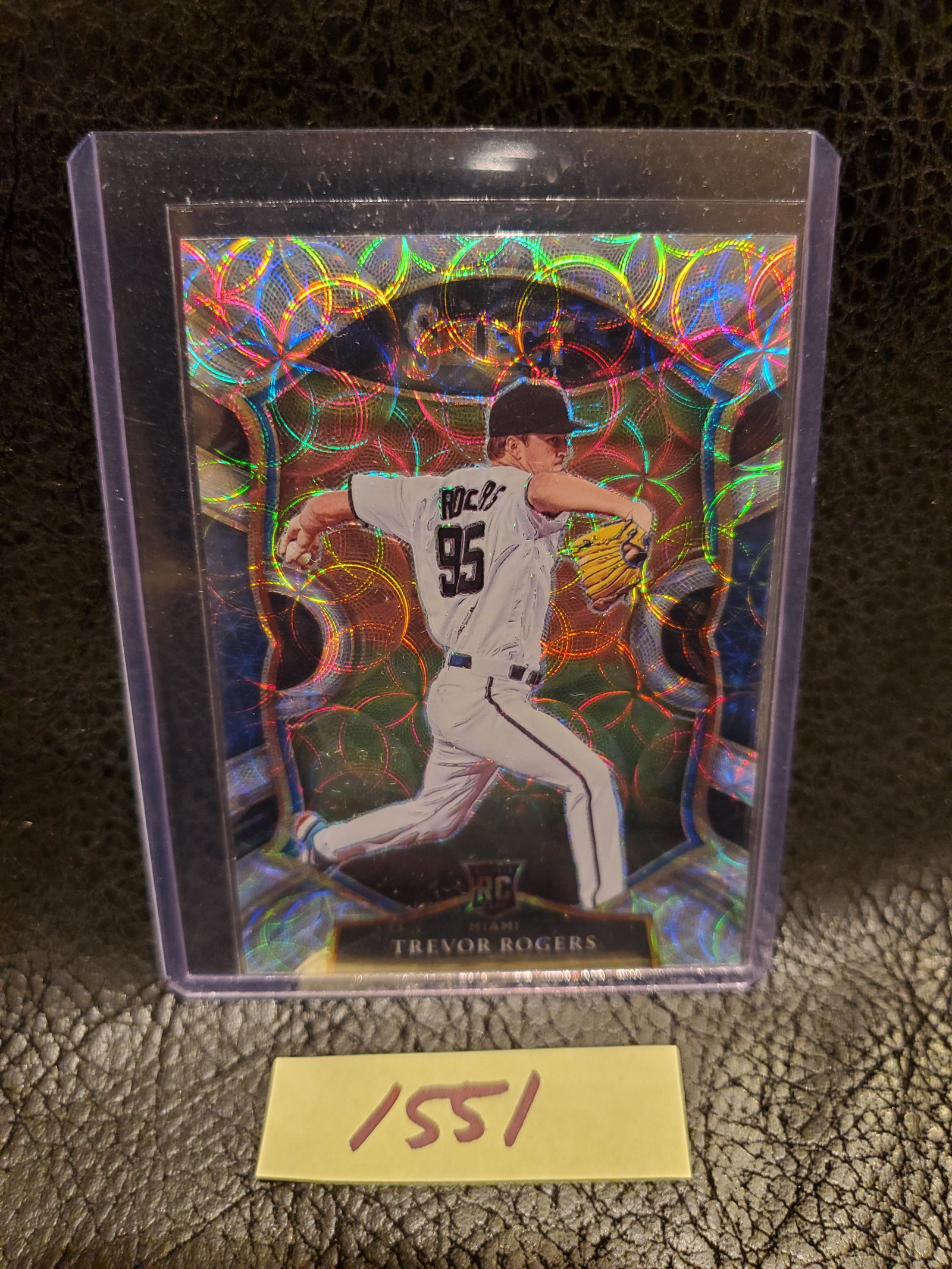 Trevor Rogers 2021 Select Scope Concourse Rookie Miami Marlins #60: Trevor Rogers 2021 Select Scope Concourse Rookie Miami Marlins #60