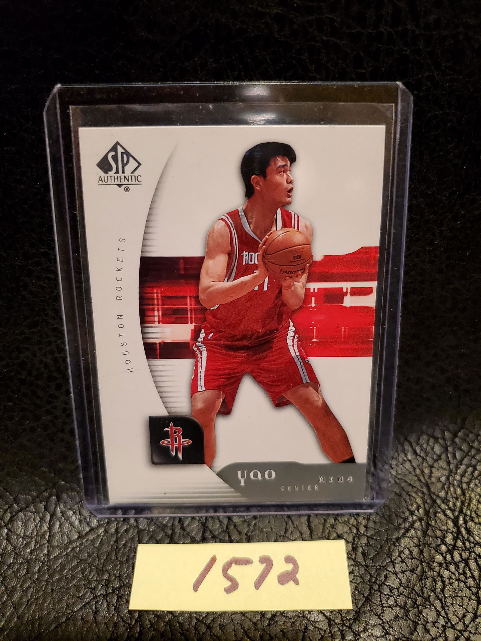 Yao Ming 2005 SP Authentic Houston Rockets #30 (1 of 2)