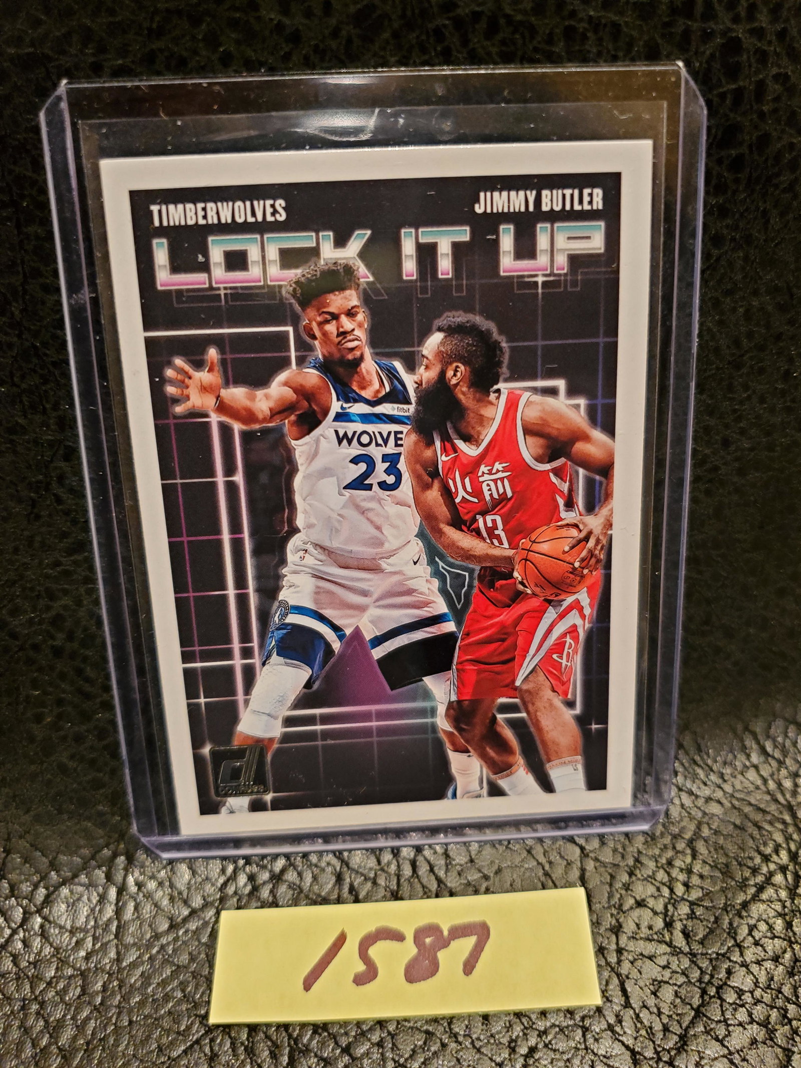 Jimmy Butler 2018-19 Donruss Lock It Up Insert Minnesota Timberwolves #1: Jimmy Butler 2018-19 Donruss Lock It Up Insert Minnesota Timberwolves #1